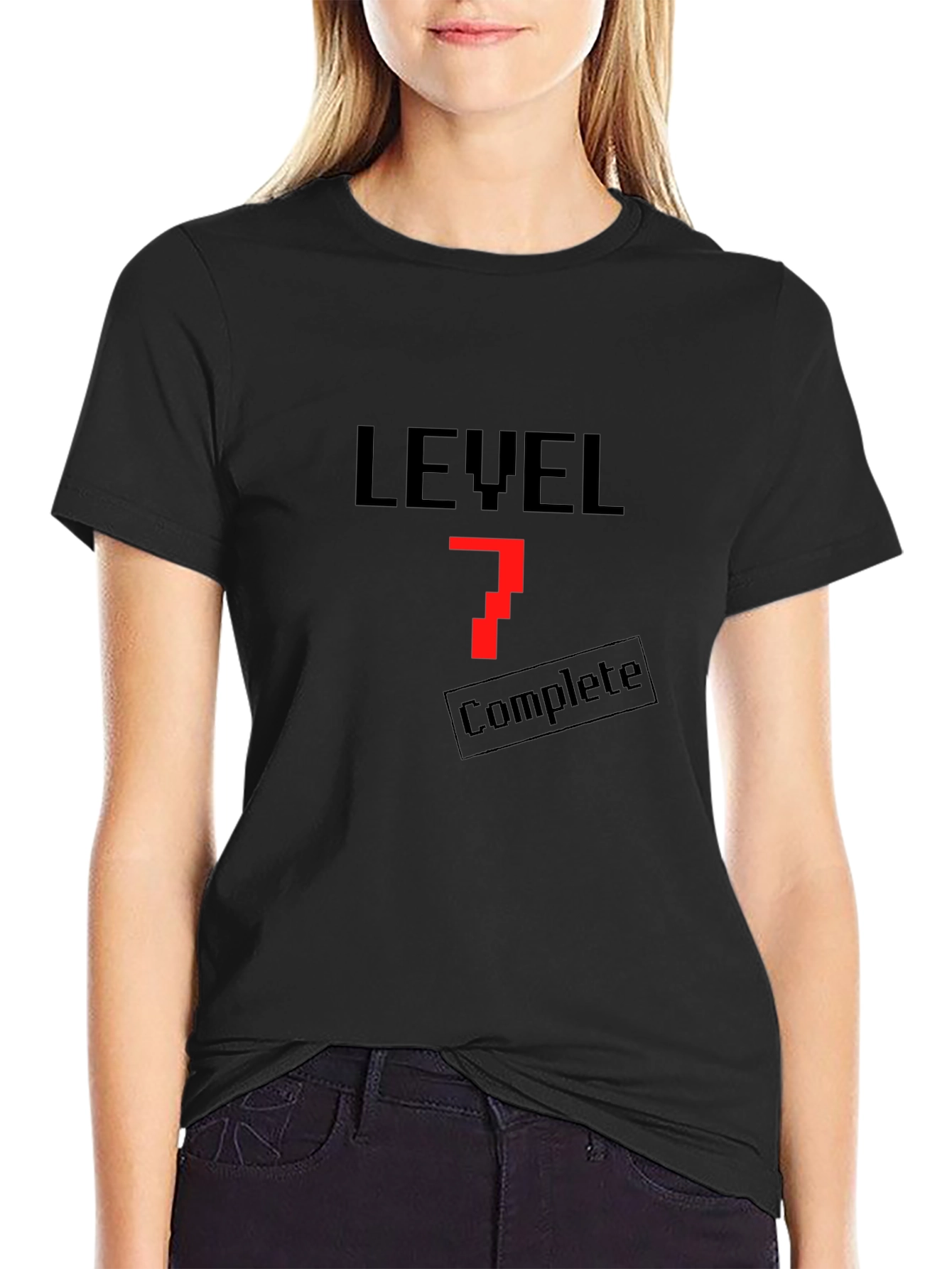 Level 7 Complete T-Shirt - Gamer Style