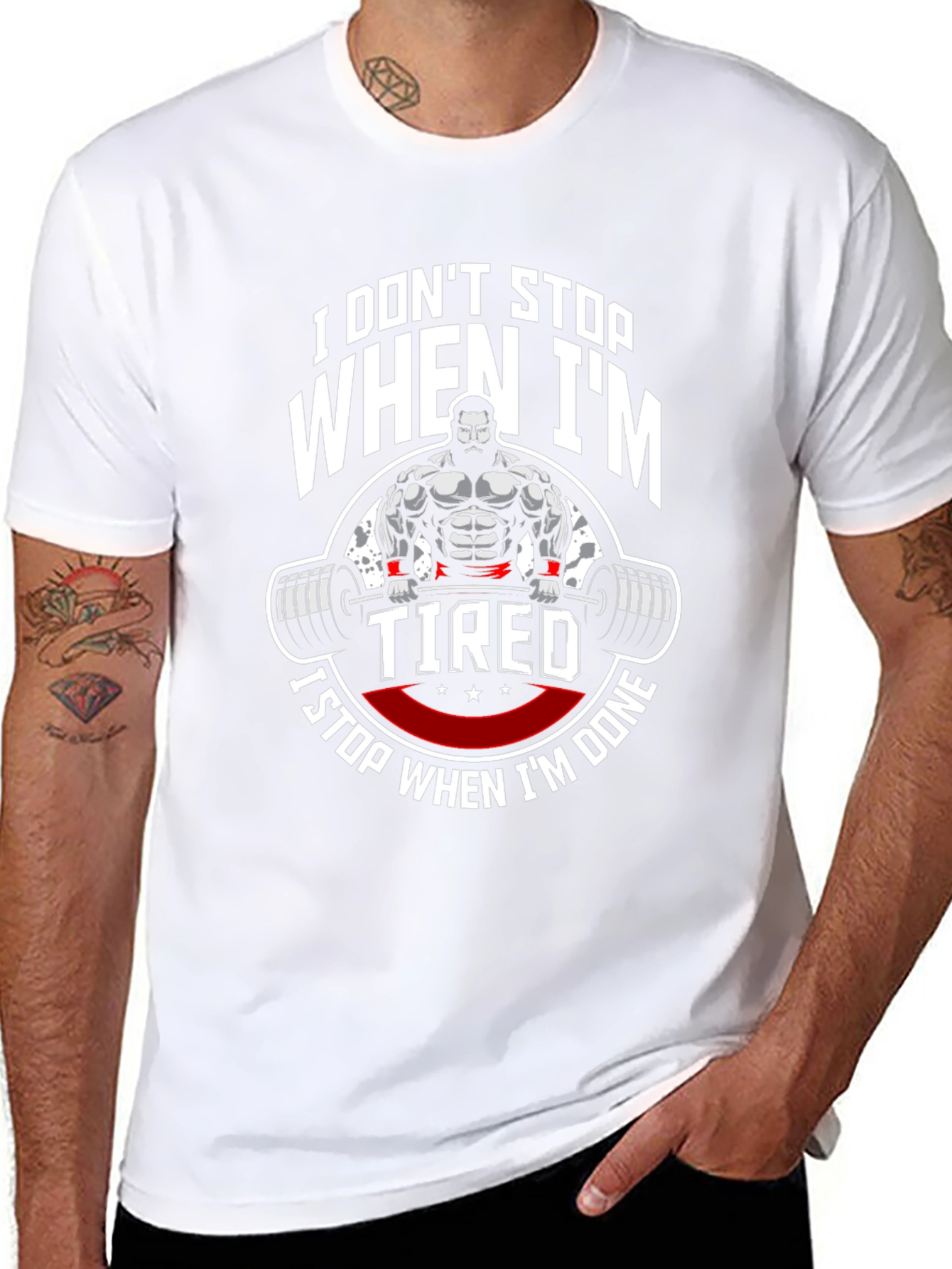 I Dont Stop When Im Tired Gym T-Shirt
