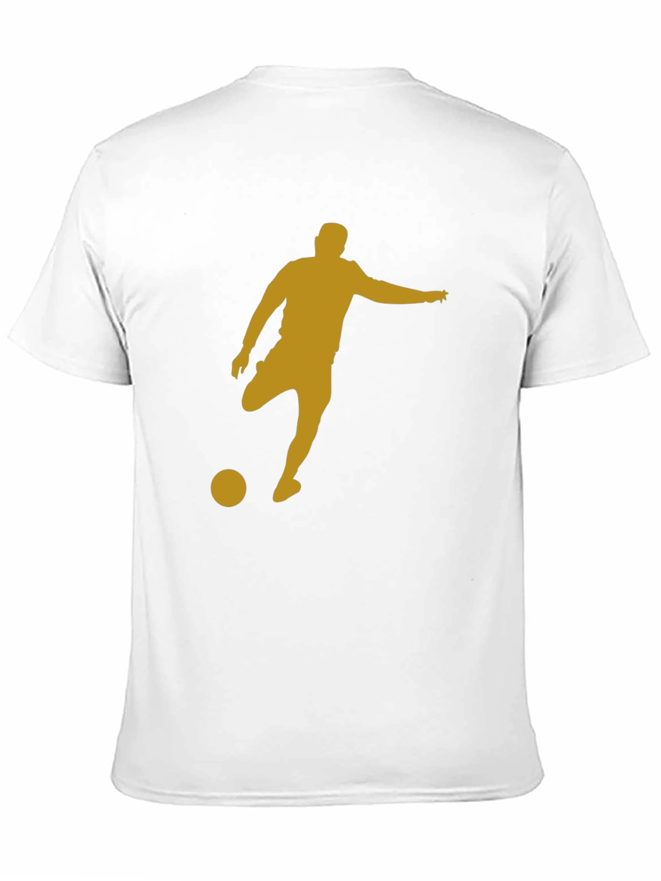 Soccer Silhouette Graphic T-Shirt