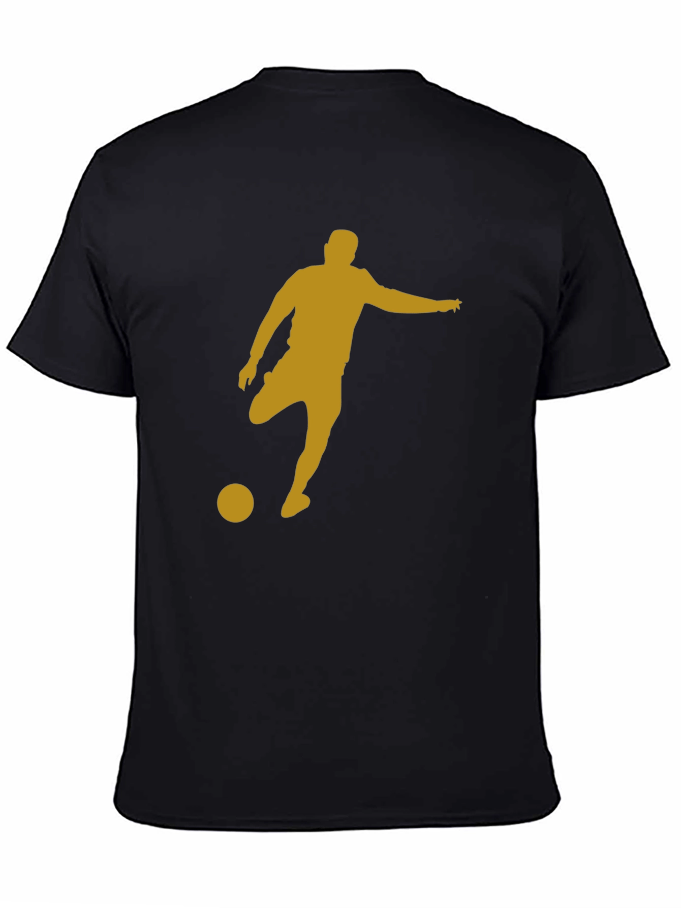 Soccer Silhouette Graphic T-Shirt