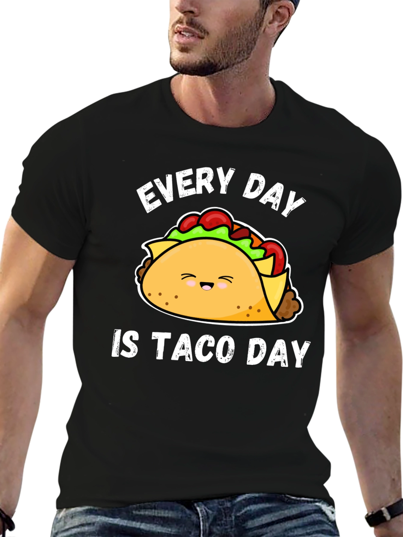 Every Day is Taco Day Graphic Tee