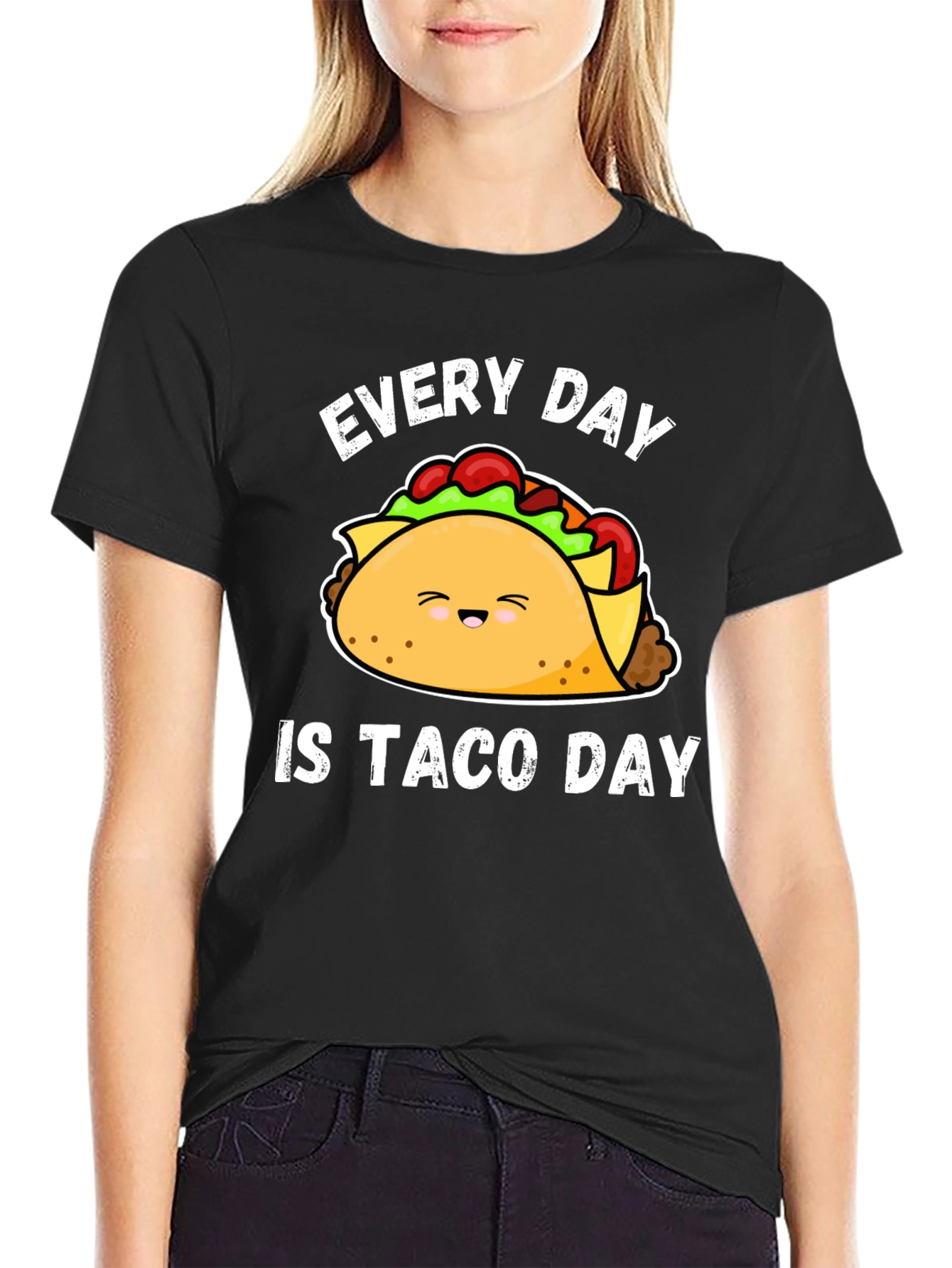 Every Day is Taco Day Graphic Tee
