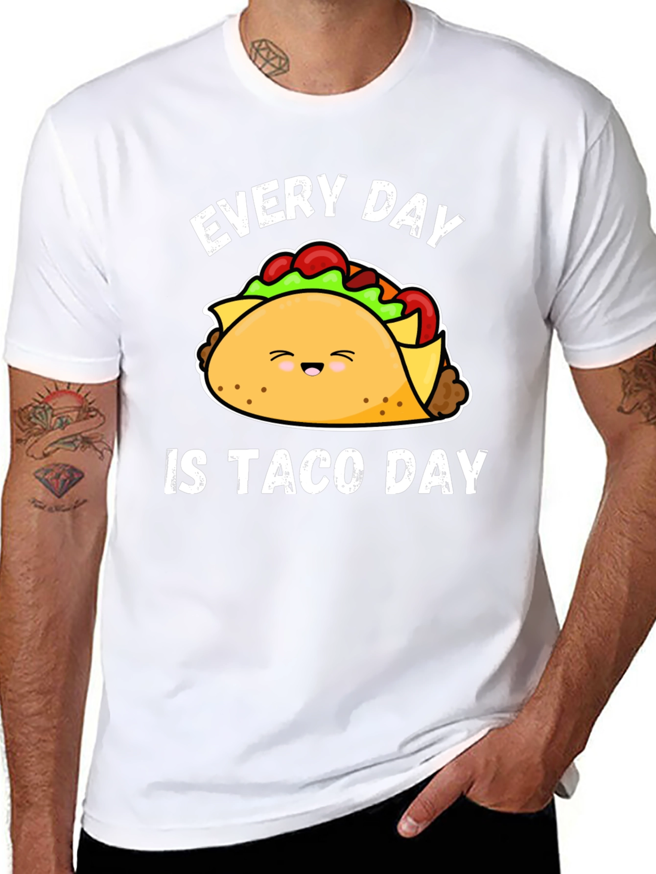 Every Day is Taco Day Graphic Tee
