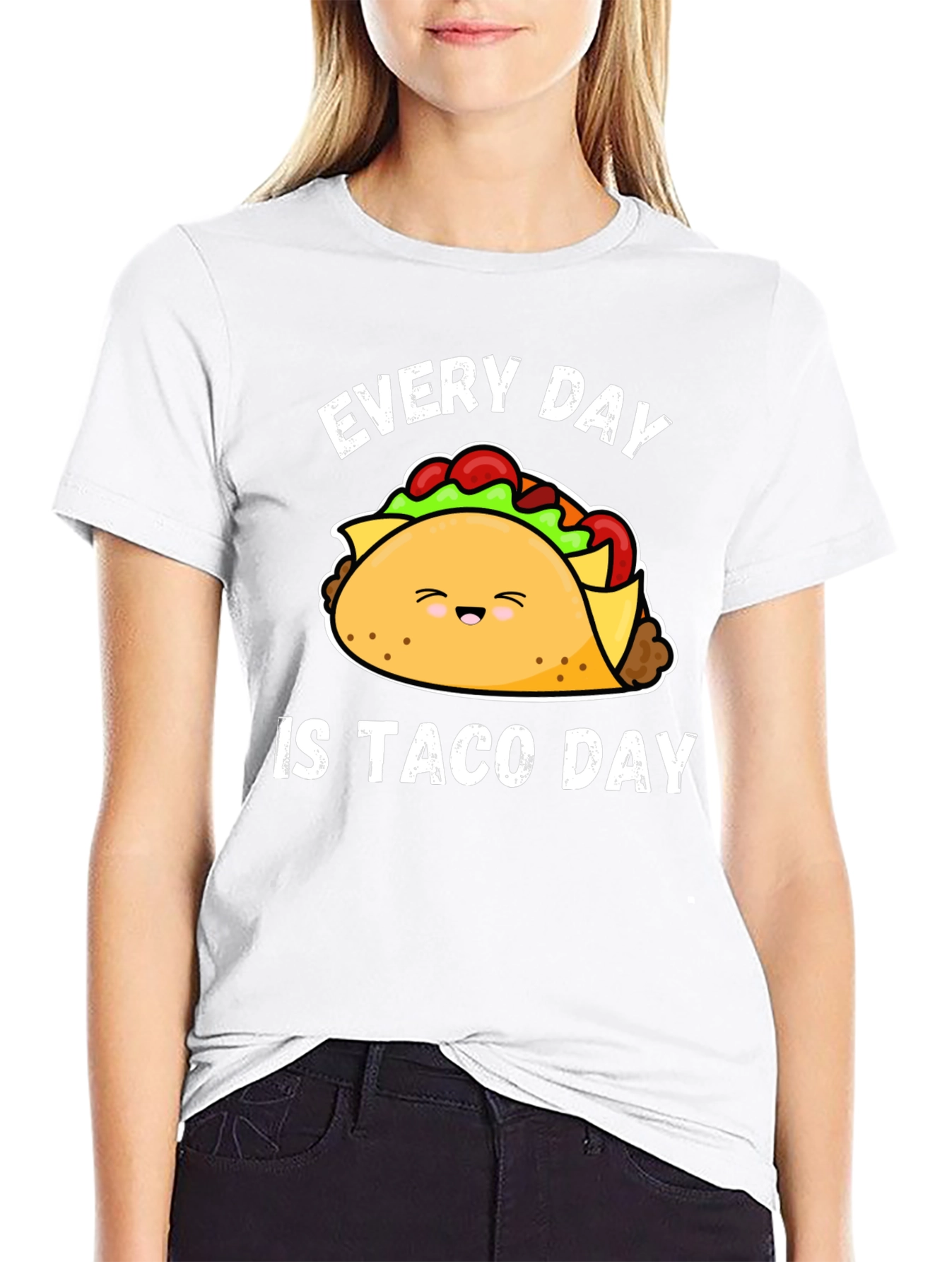 Every Day is Taco Day Graphic Tee