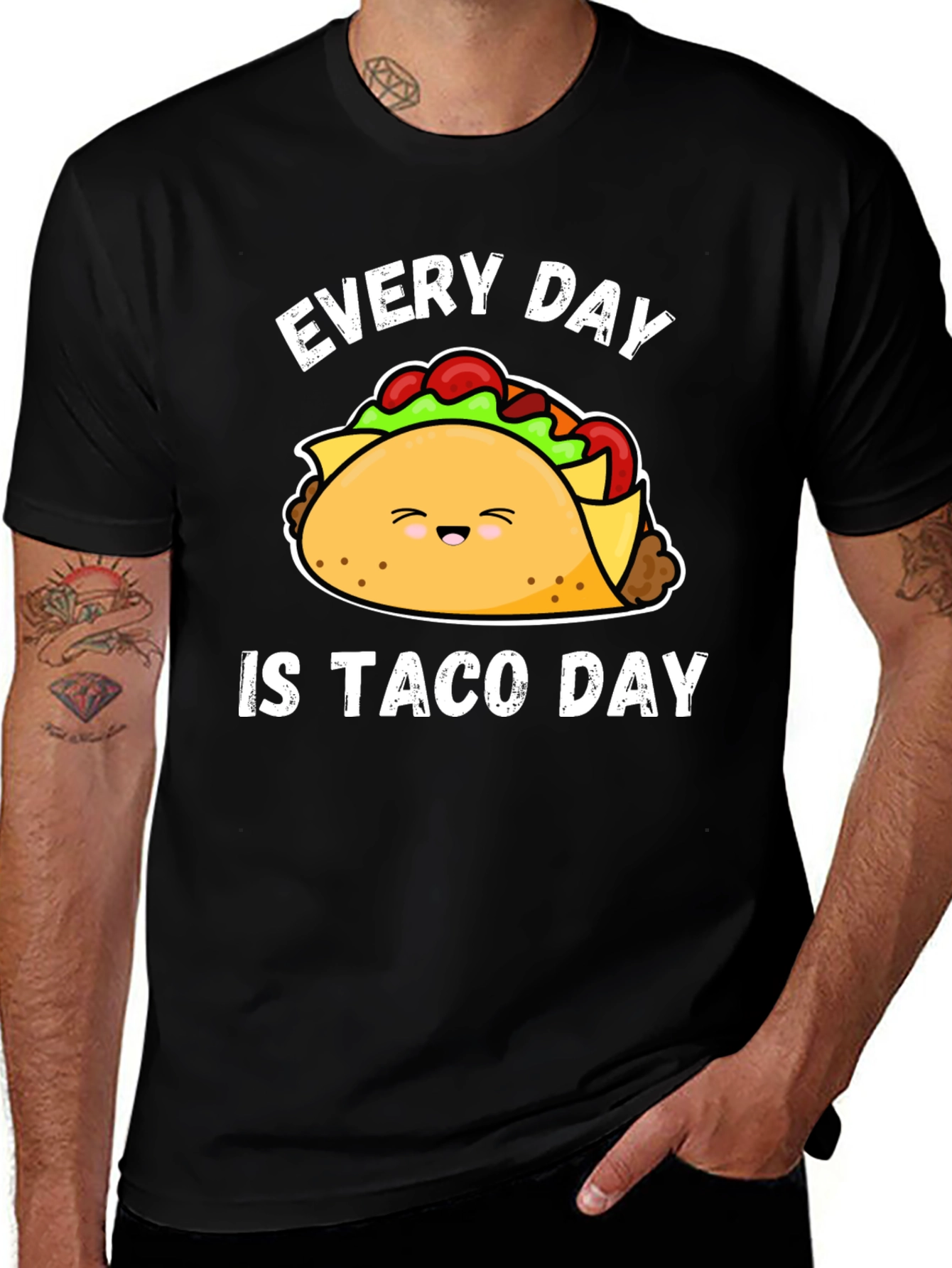 Every Day is Taco Day Graphic Tee