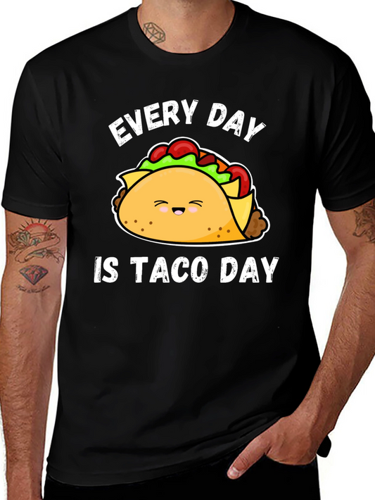 Every Day is Taco Day Graphic Tee