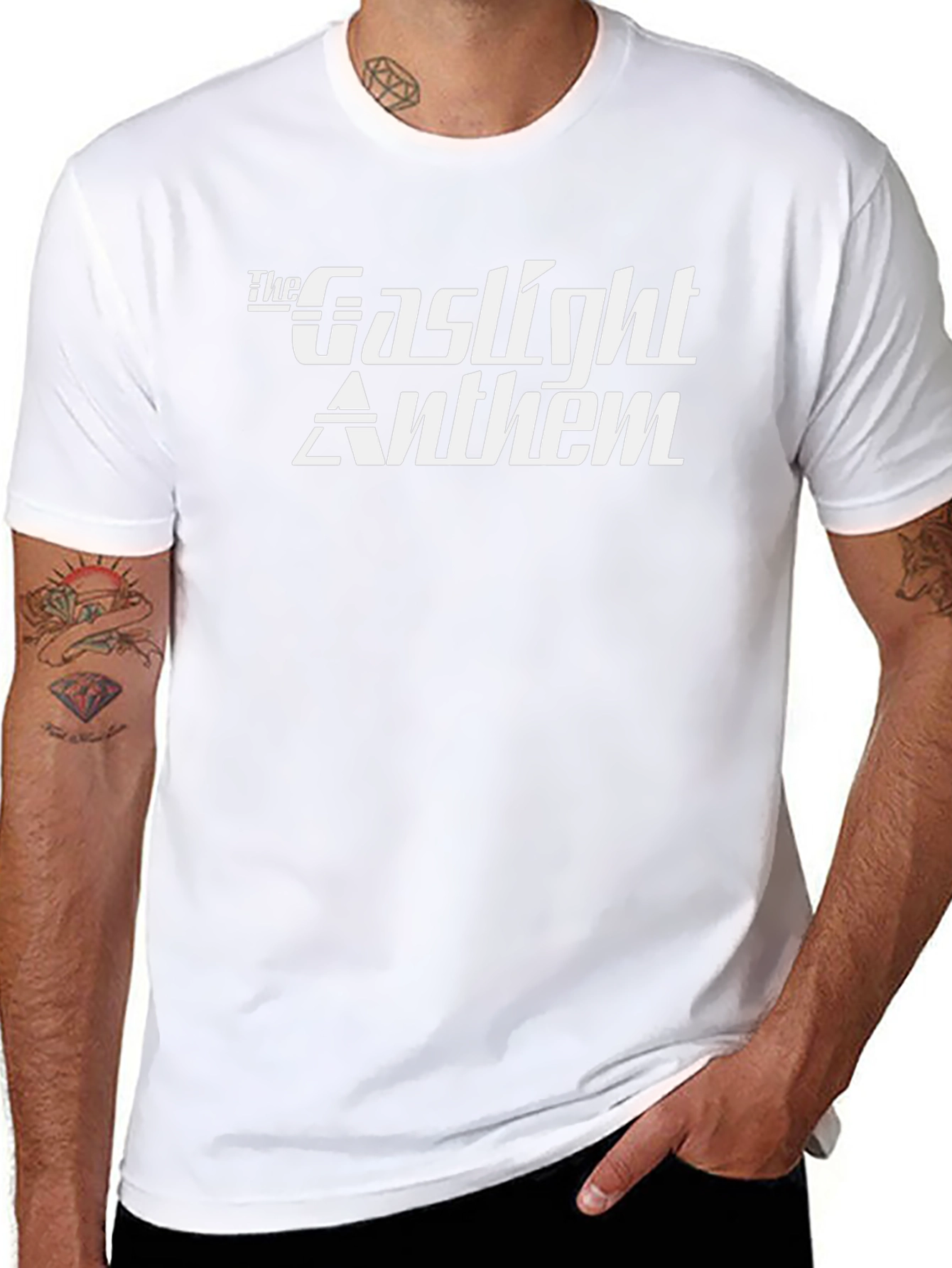 The Gaslight Anthem Band T-Shirt - Black