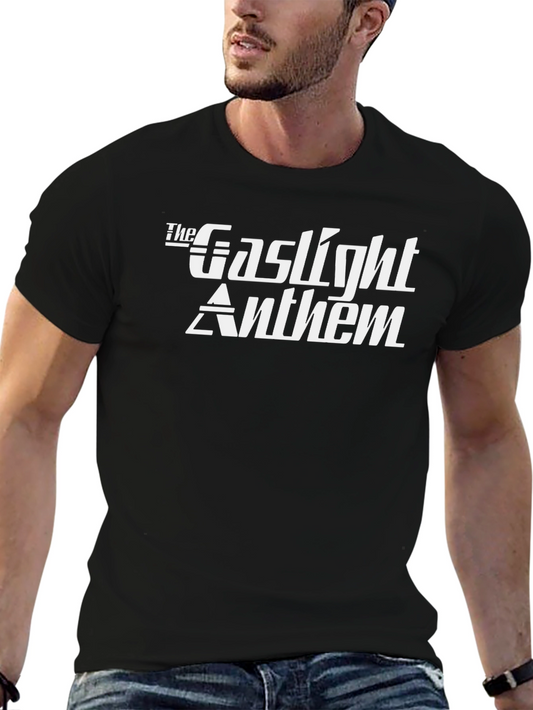 The Gaslight Anthem Band T-Shirt - Black