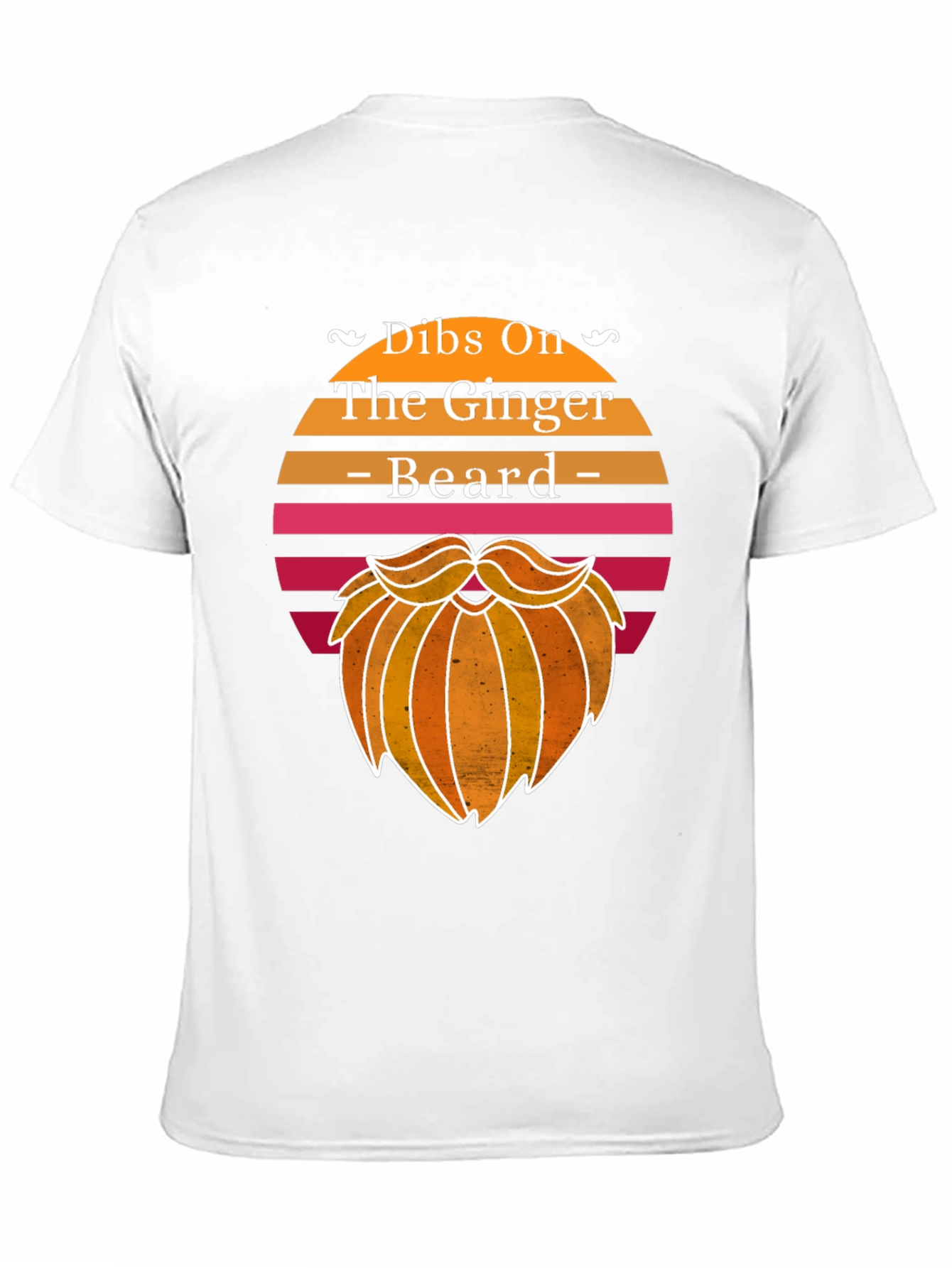 Dibs On The Ginger Beard Graphic Tee