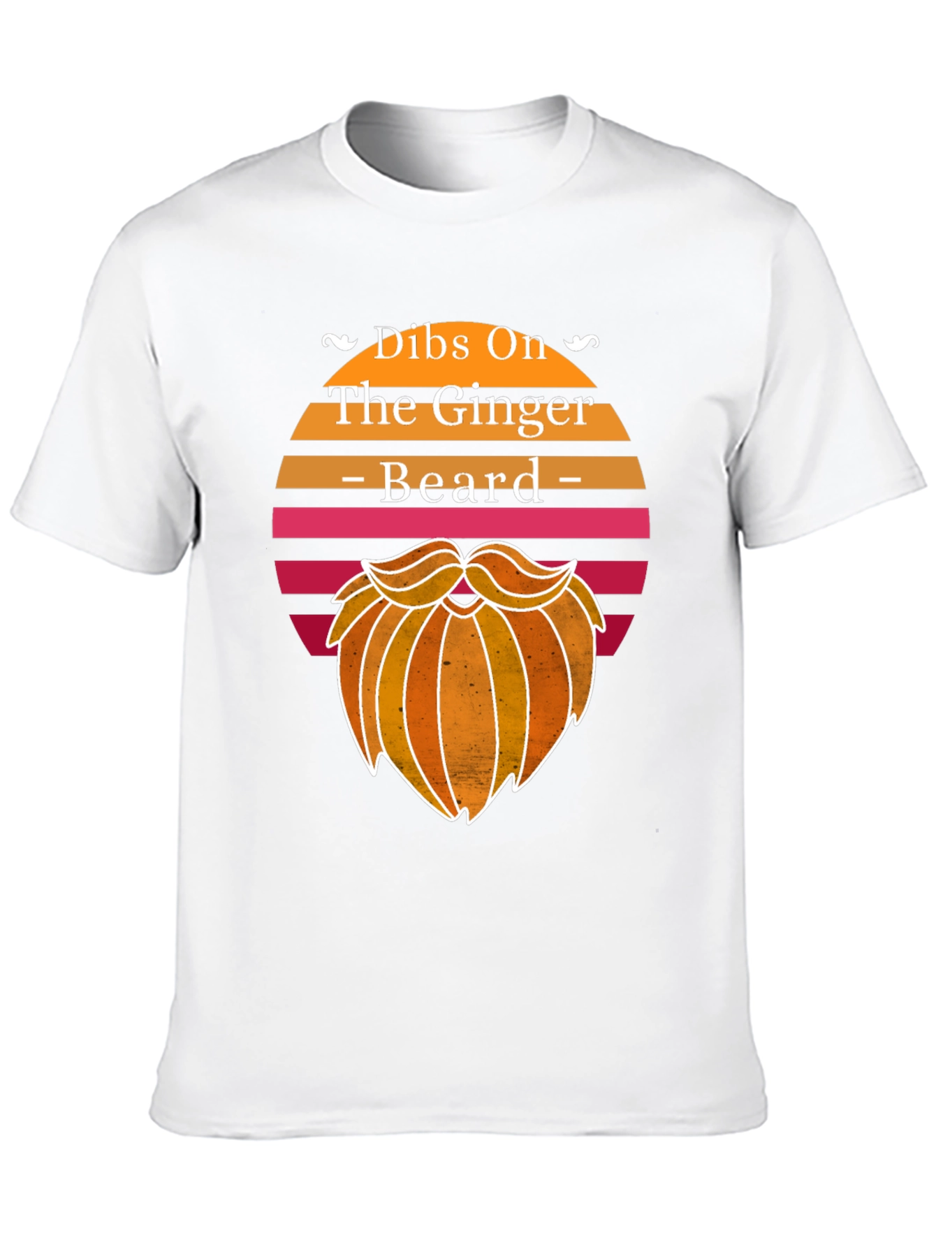 Dibs On The Ginger Beard Graphic Tee