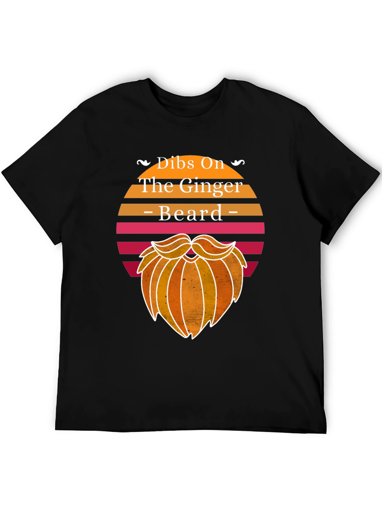 Dibs On The Ginger Beard Graphic Tee