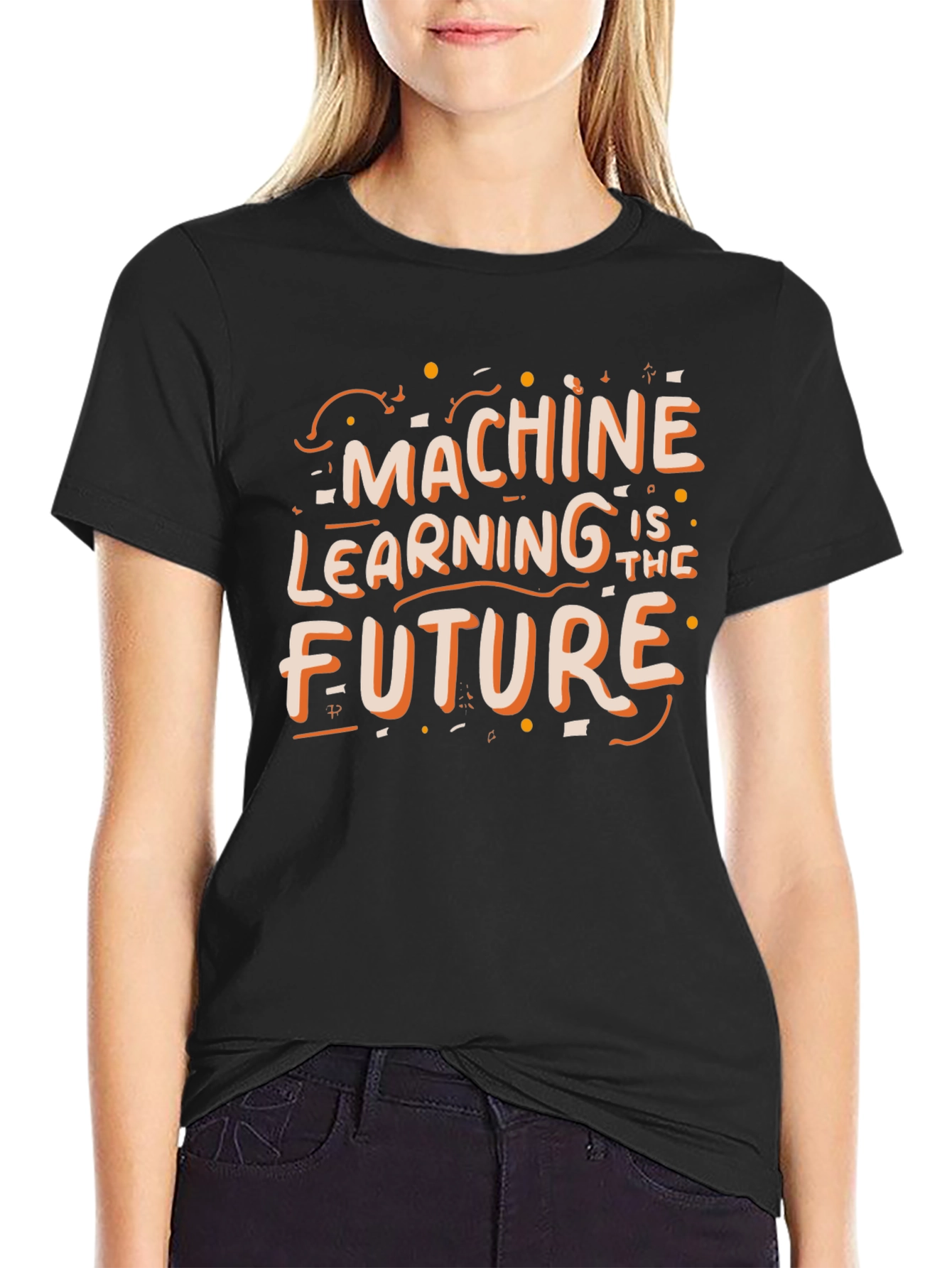 Machine Learning is the Future Graphic T-Shirt