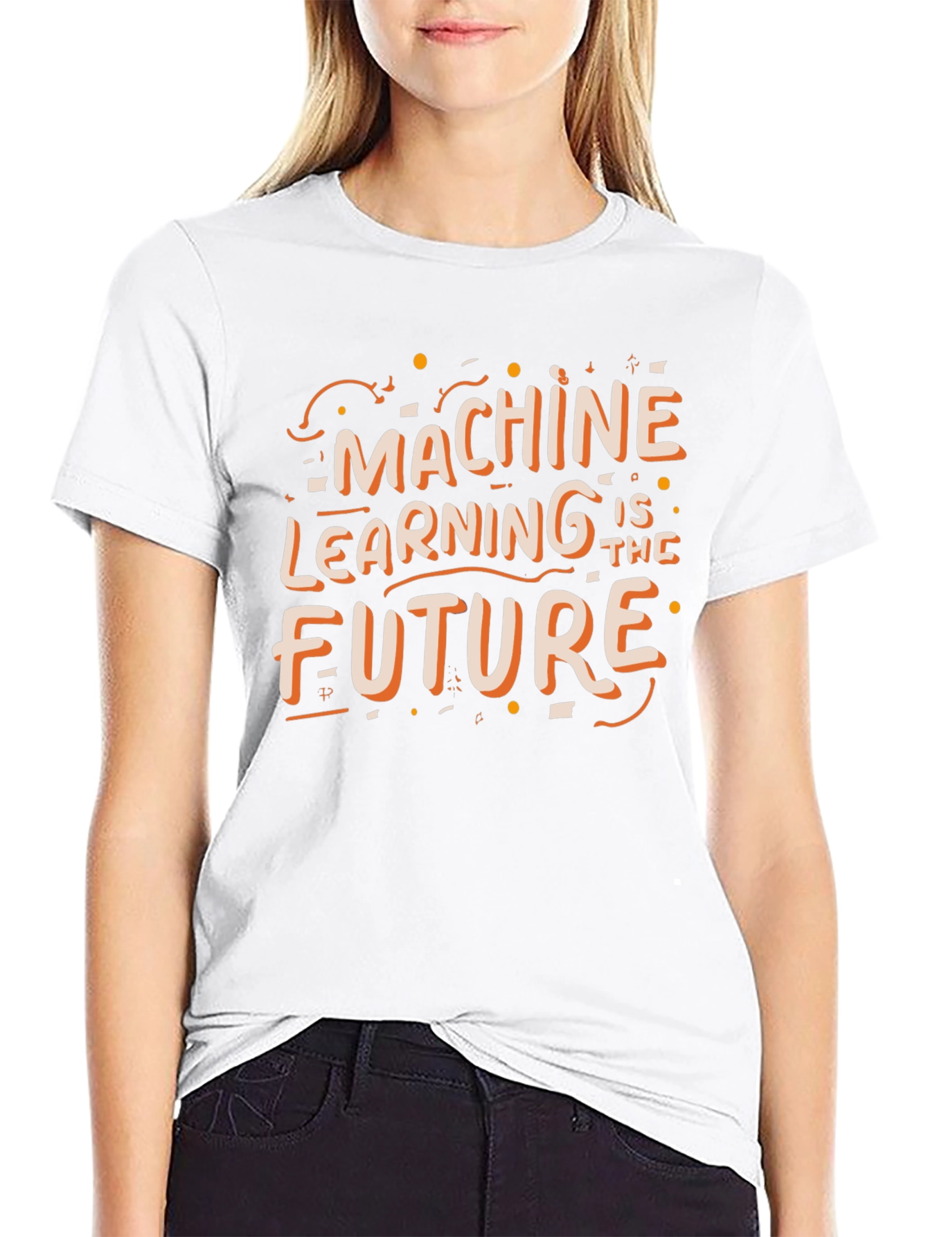 Machine Learning is the Future Graphic T-Shirt