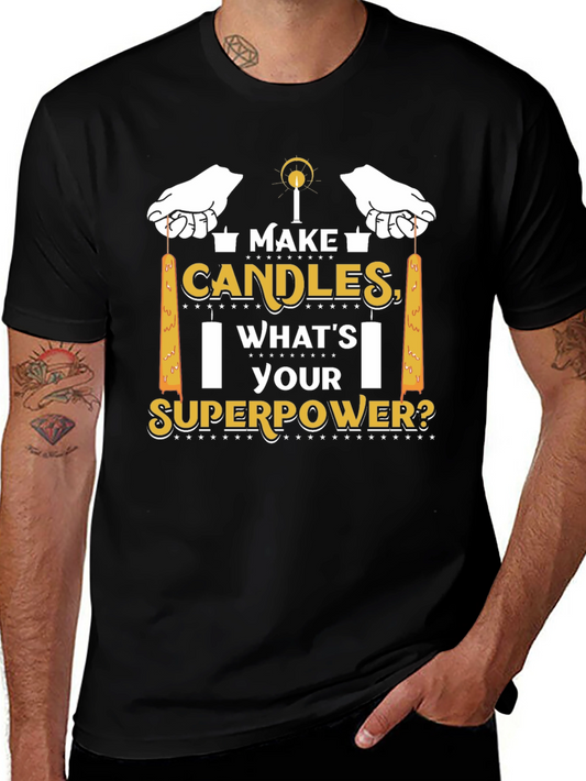 Candle Making Superpower T-Shirt