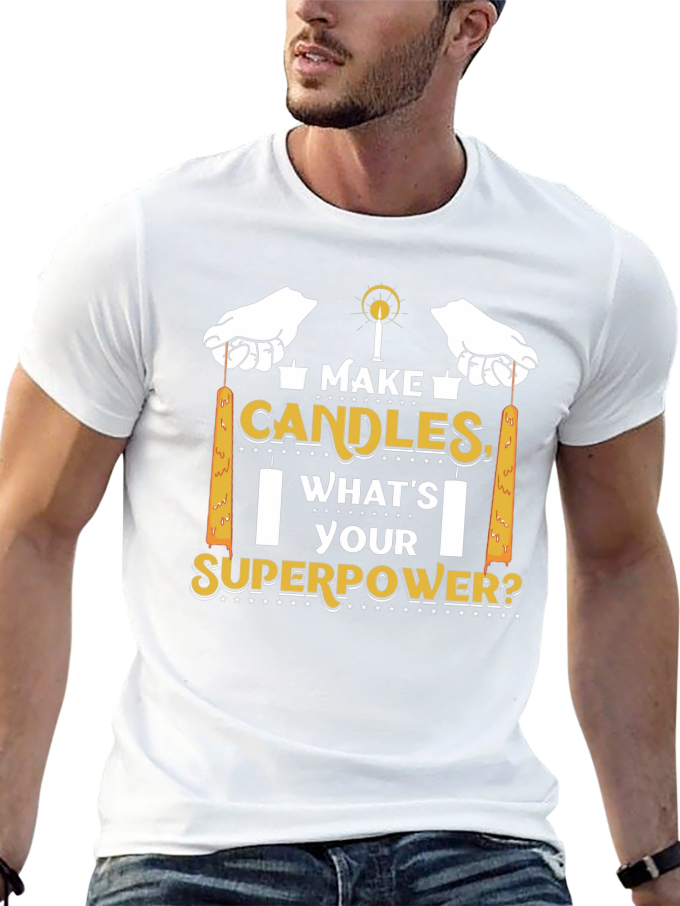 Candle Making Superpower T-Shirt