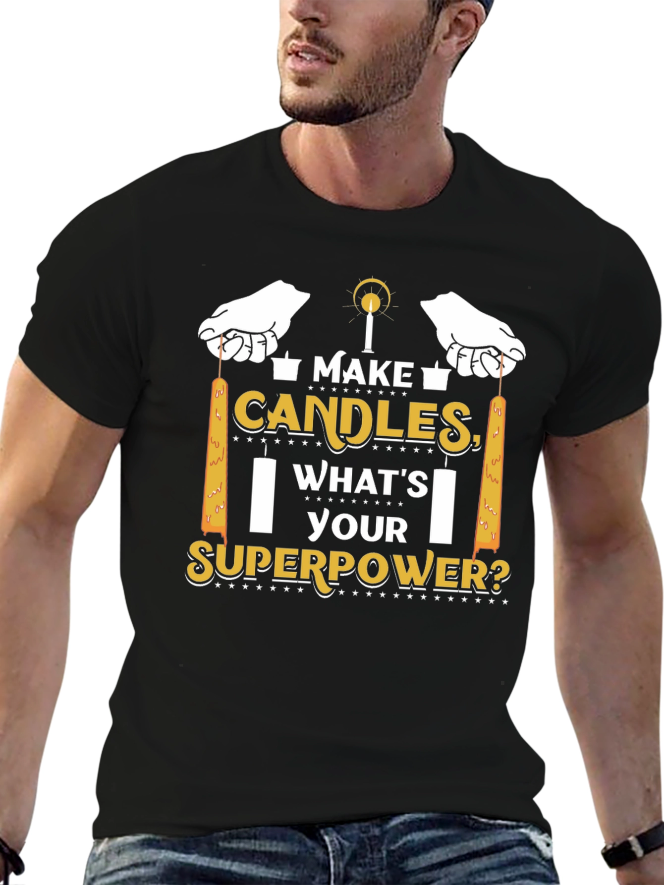Candle Making Superpower T-Shirt