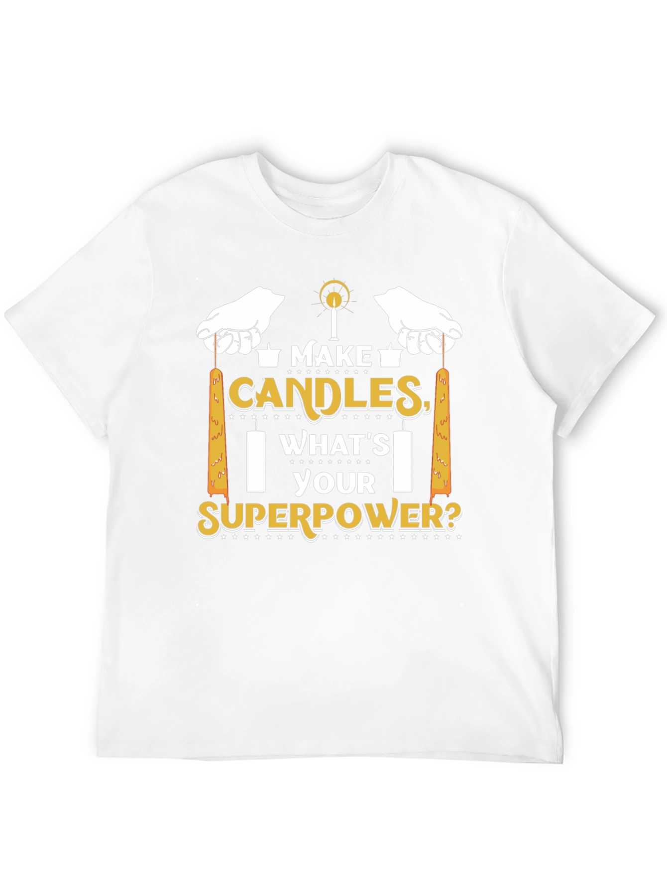 Candle Making Superpower T-Shirt