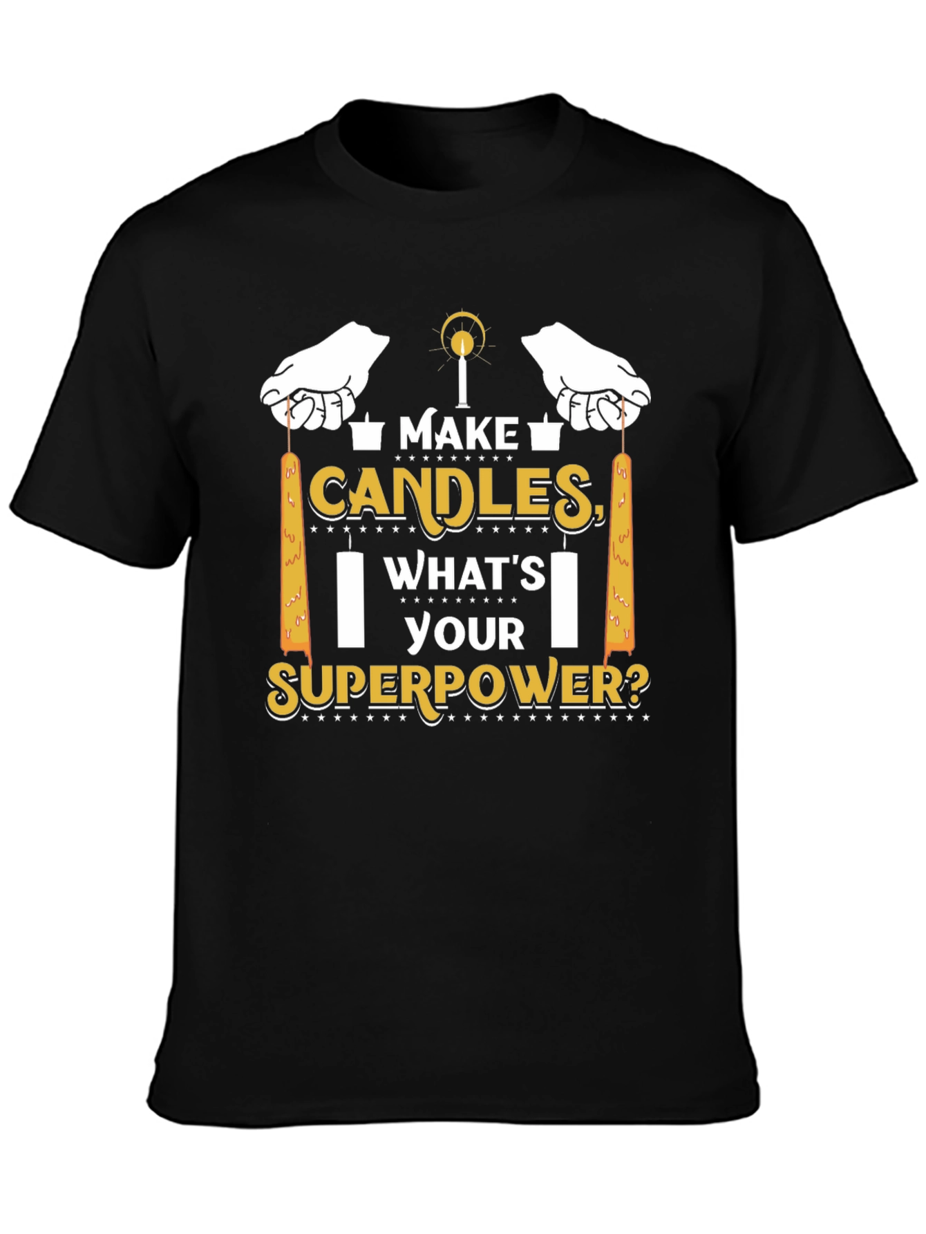 Candle Making Superpower T-Shirt