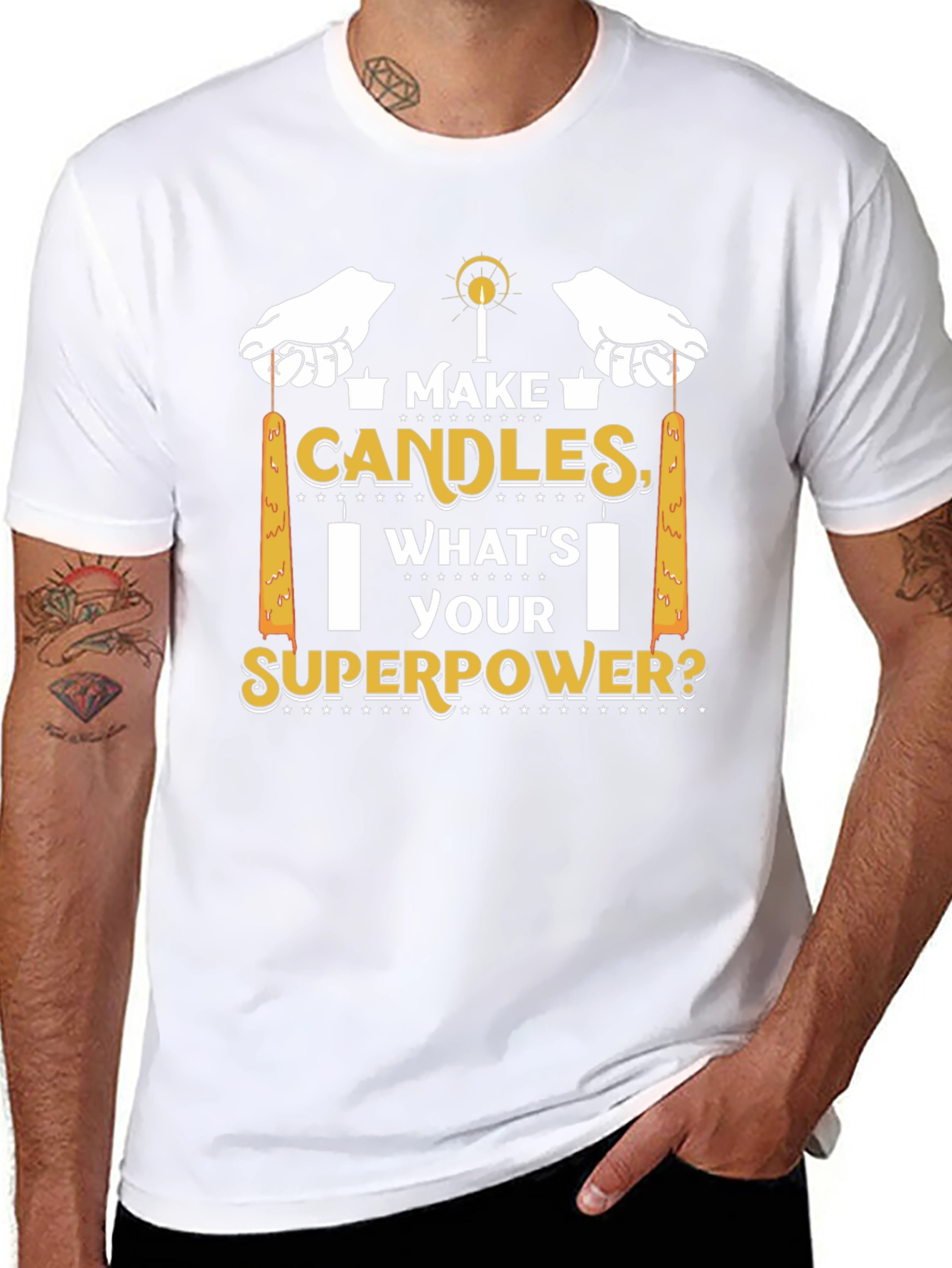 Candle Making Superpower T-Shirt