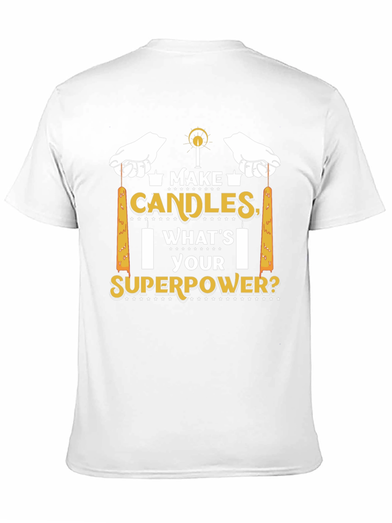 Candle Making Superpower T-Shirt