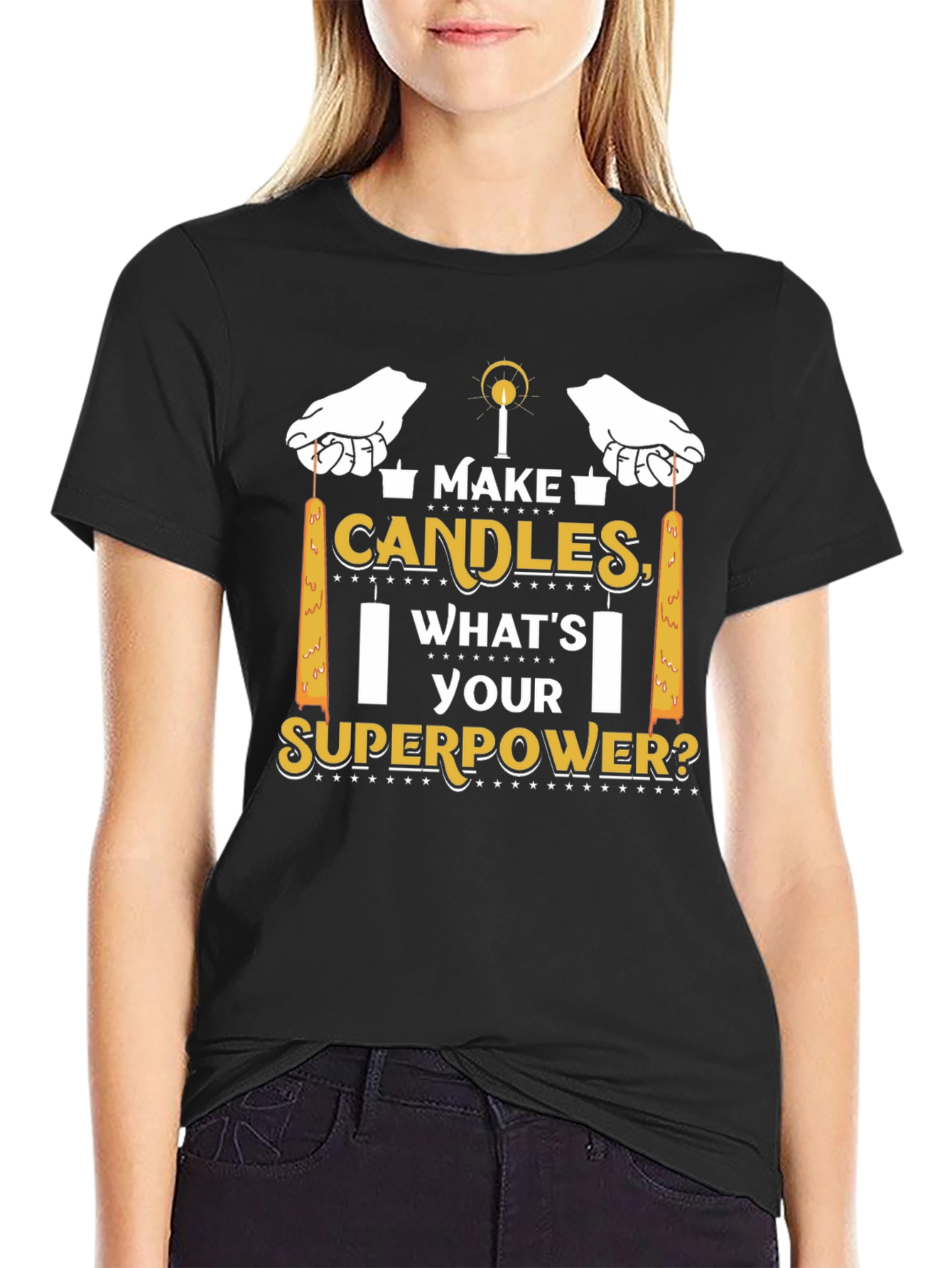 Candle Making Superpower T-Shirt