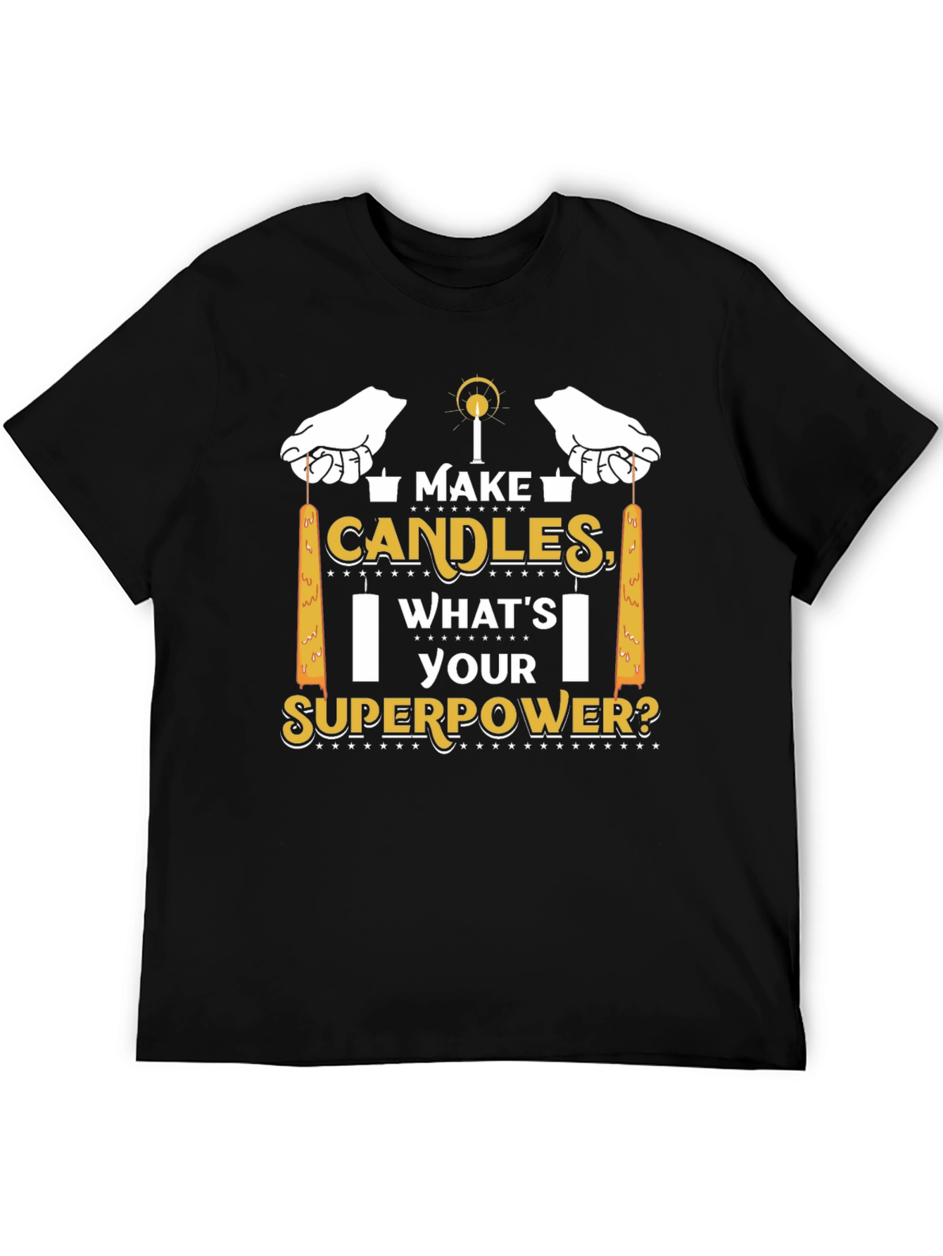Candle Making Superpower T-Shirt