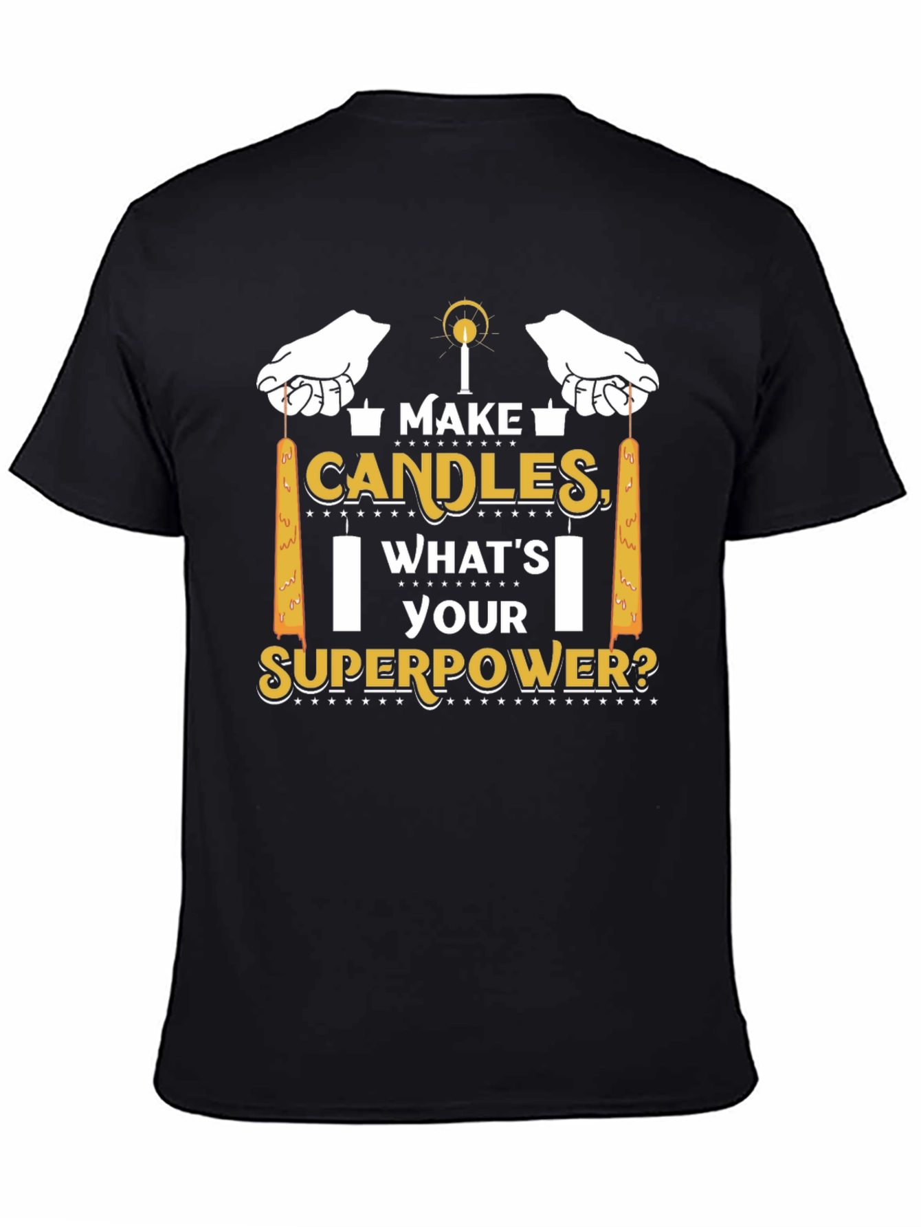 Candle Making Superpower T-Shirt