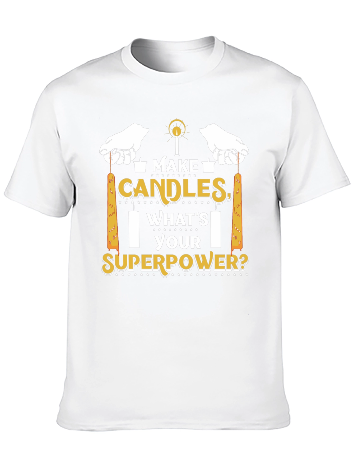 Candle Making Superpower T-Shirt