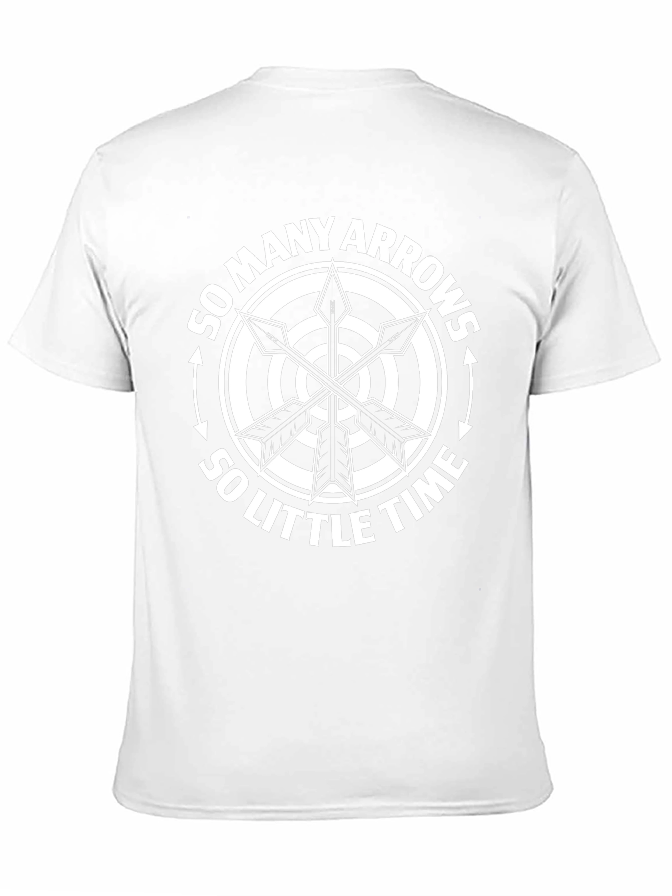 Archery Arrow Target T-Shirt - So Many Arrows