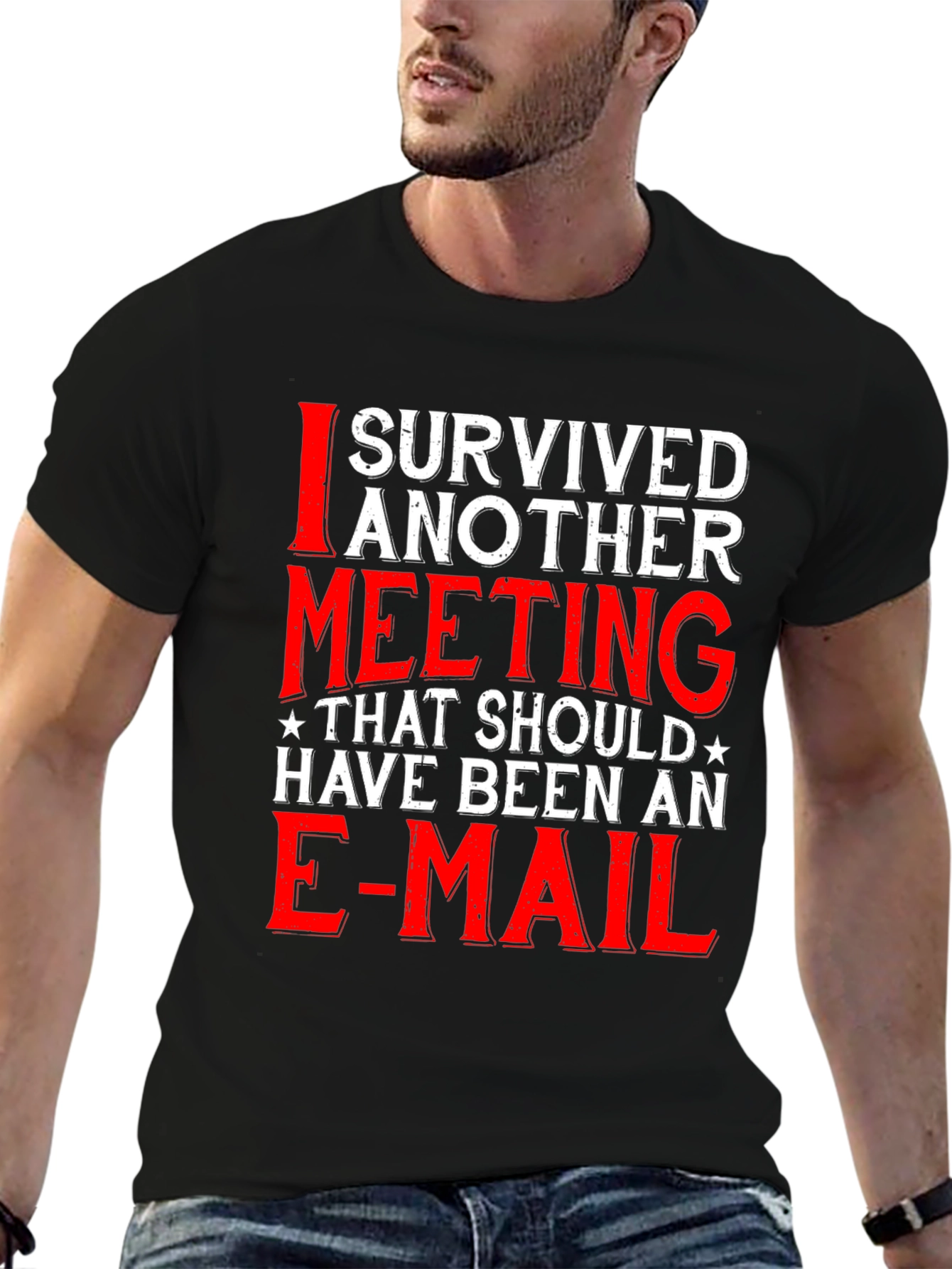 I Survived Another Meeting T-Shirt