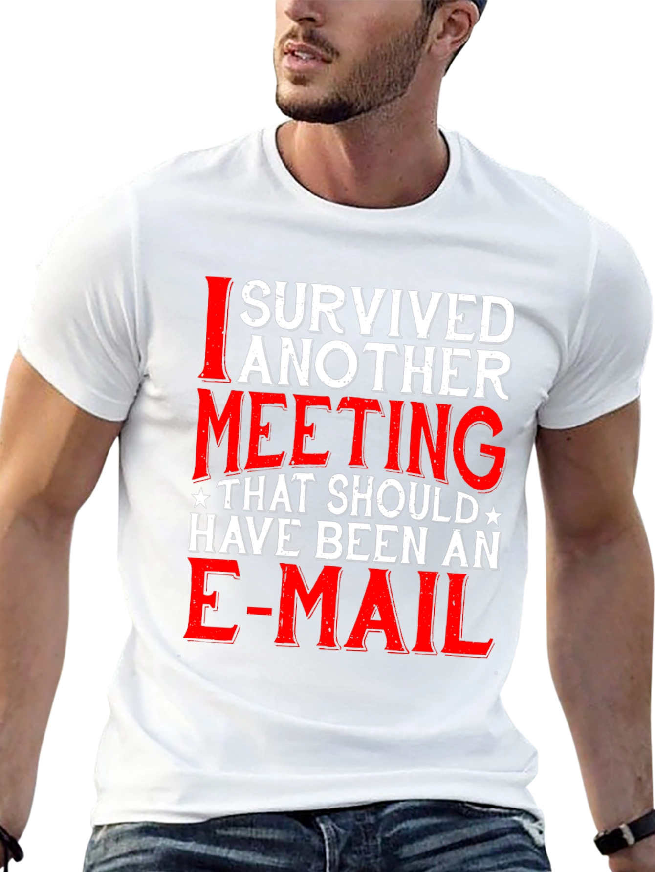 I Survived Another Meeting T-Shirt
