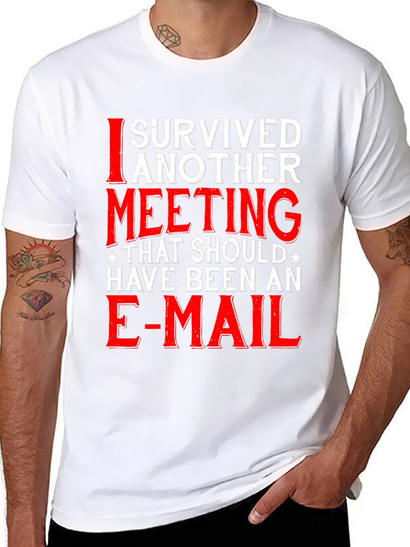 I Survived Another Meeting T-Shirt