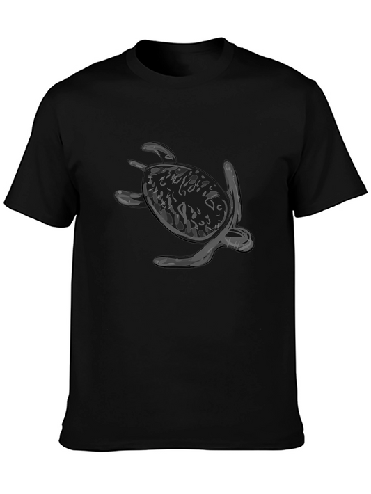 Black Turtle Graphic Tee
