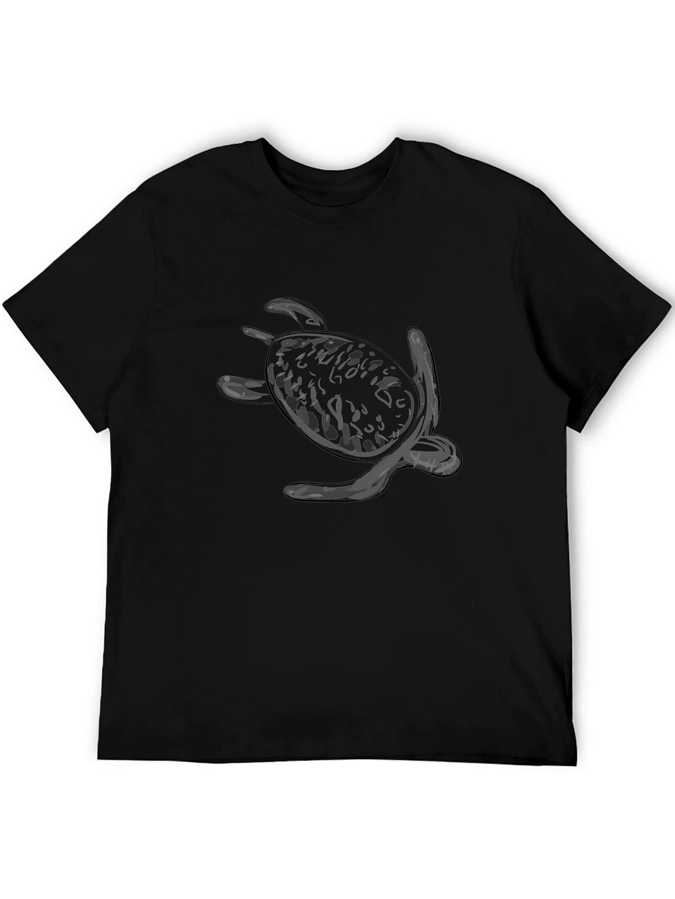 Black Turtle Graphic Tee