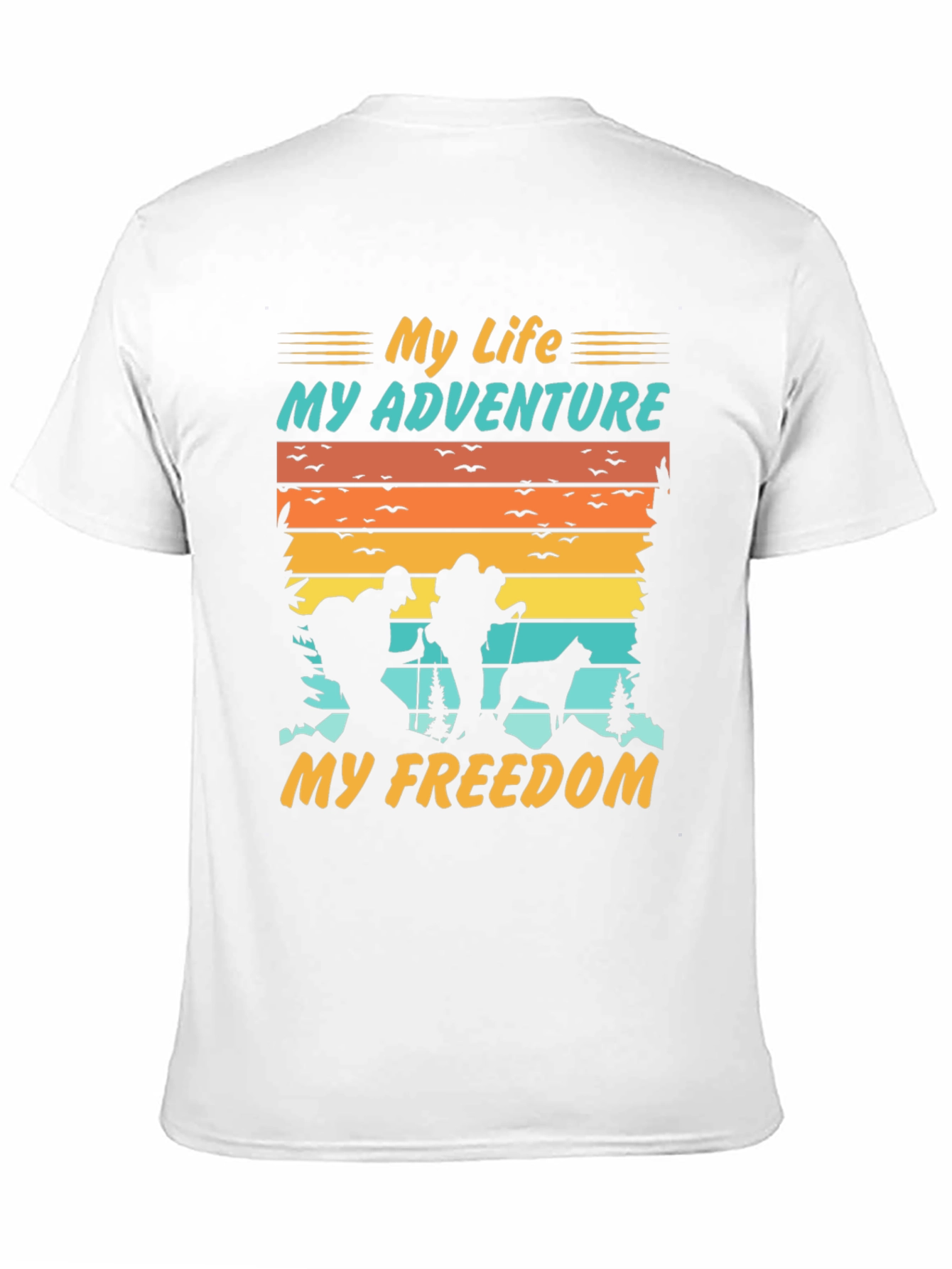My Life My Adventure T-Shirt