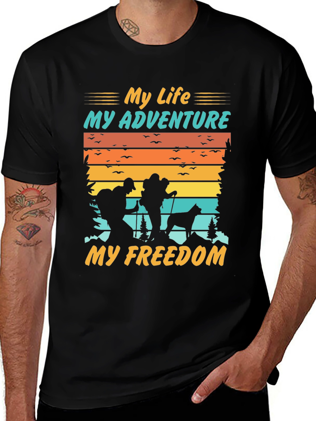 My Life My Adventure T-Shirt