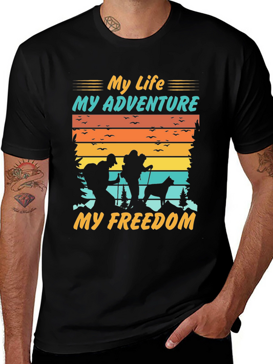 My Life My Adventure T-Shirt
