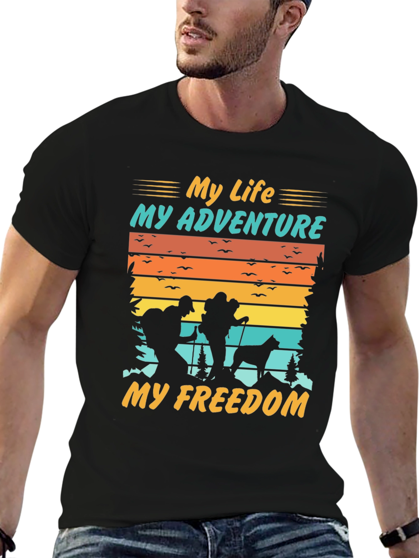 My Life My Adventure T-Shirt