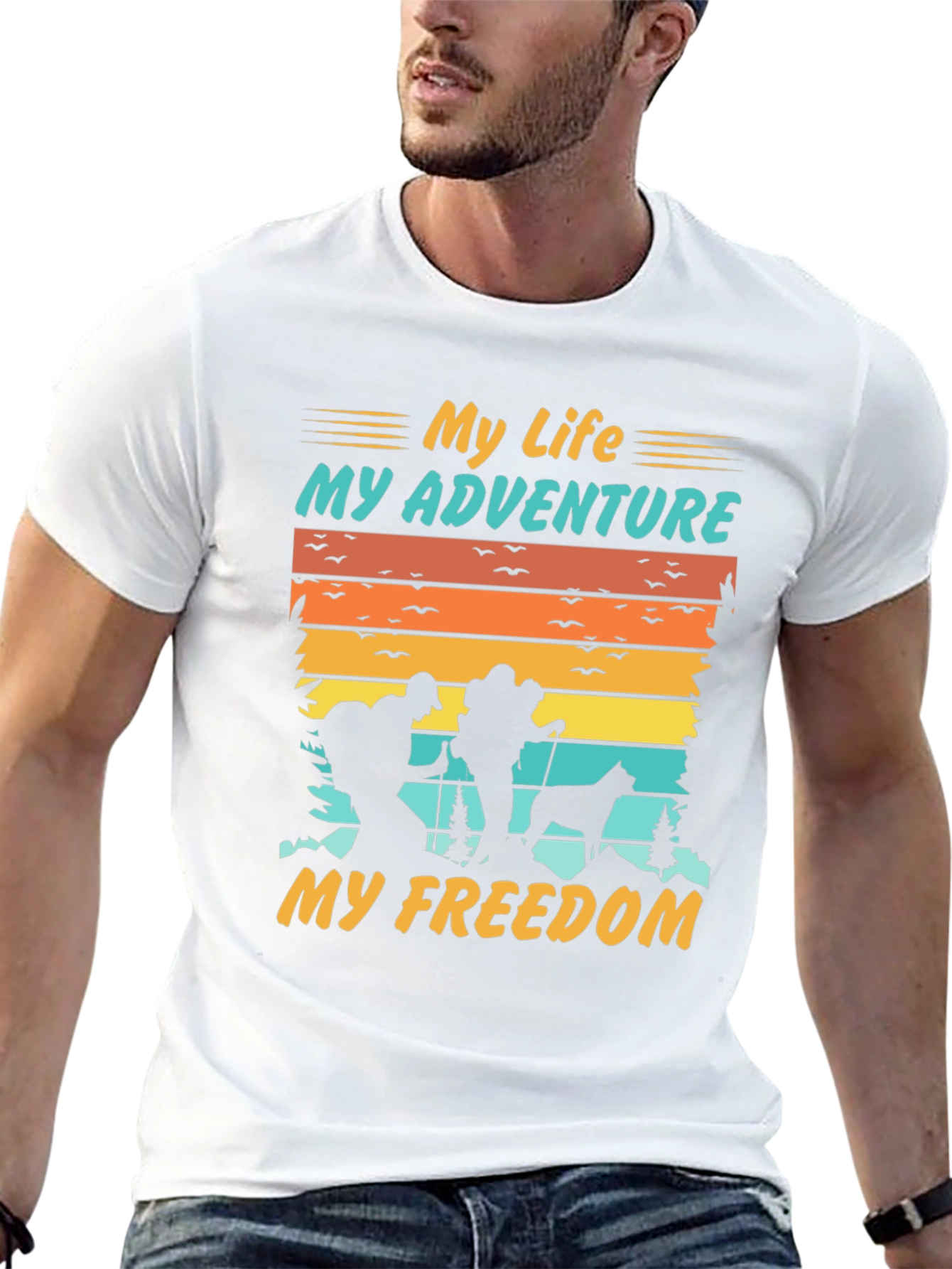 My Life My Adventure T-Shirt