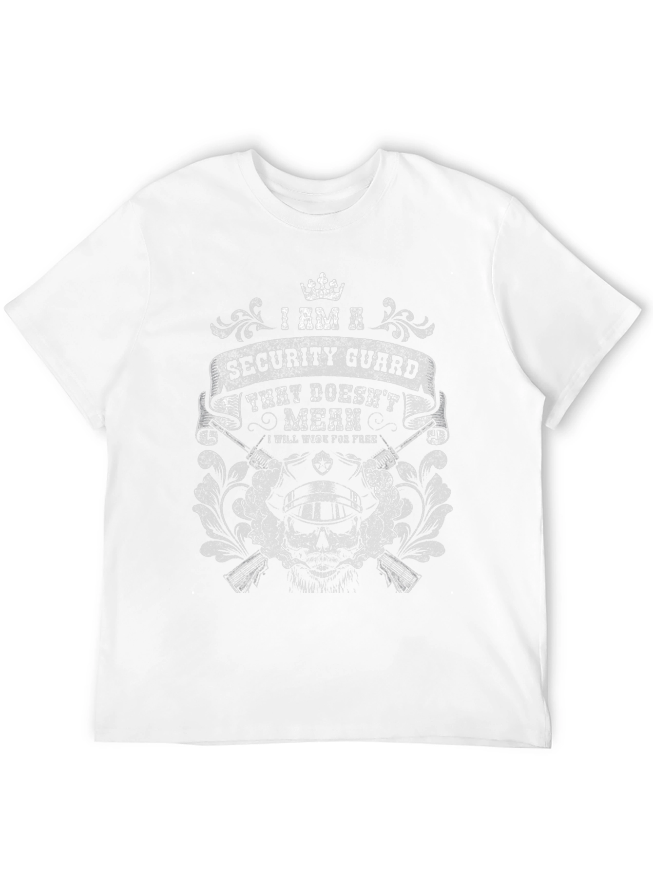 Security Guard Humor T-Shirt
