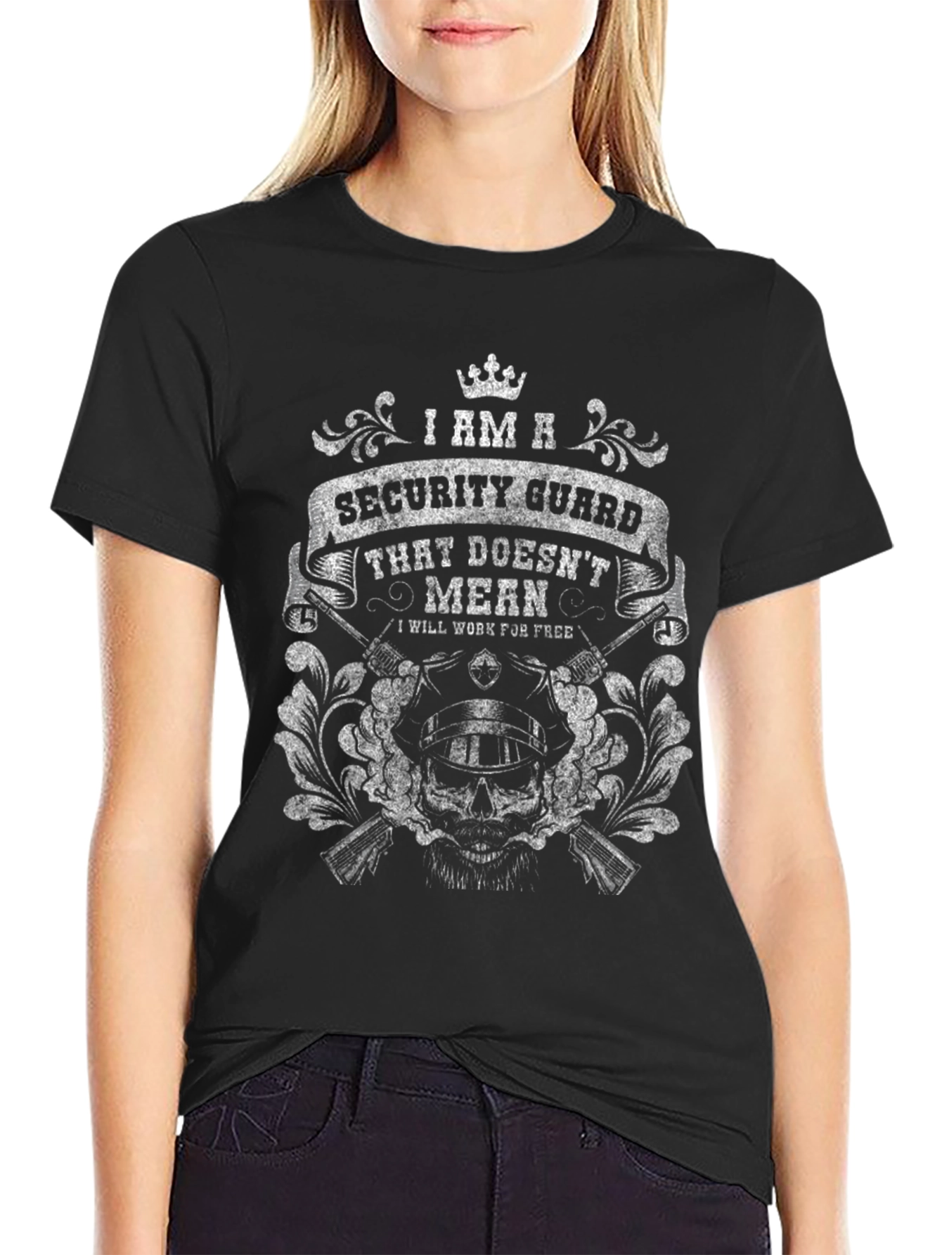 Security Guard Humor T-Shirt