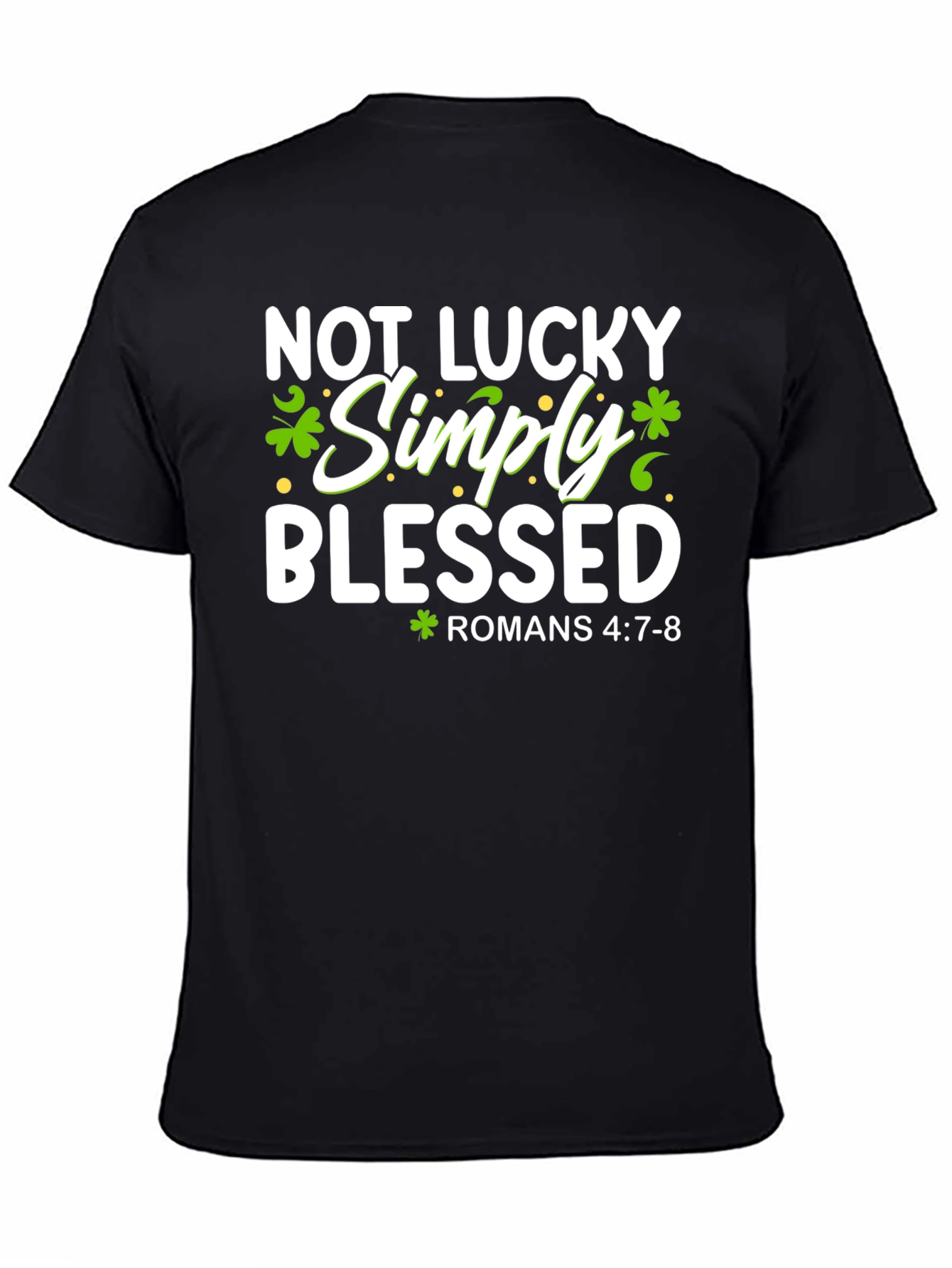 Simply Blessed T-Shirt - Religious Graphic Tee