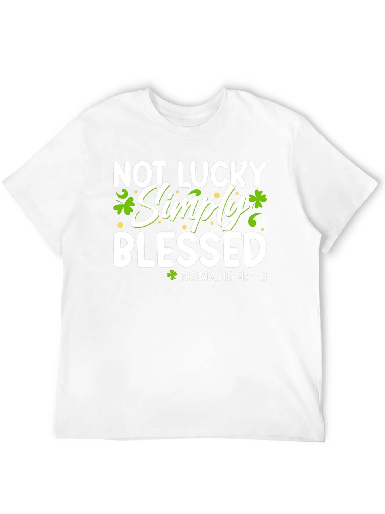 Simply Blessed T-Shirt - Religious Graphic Tee