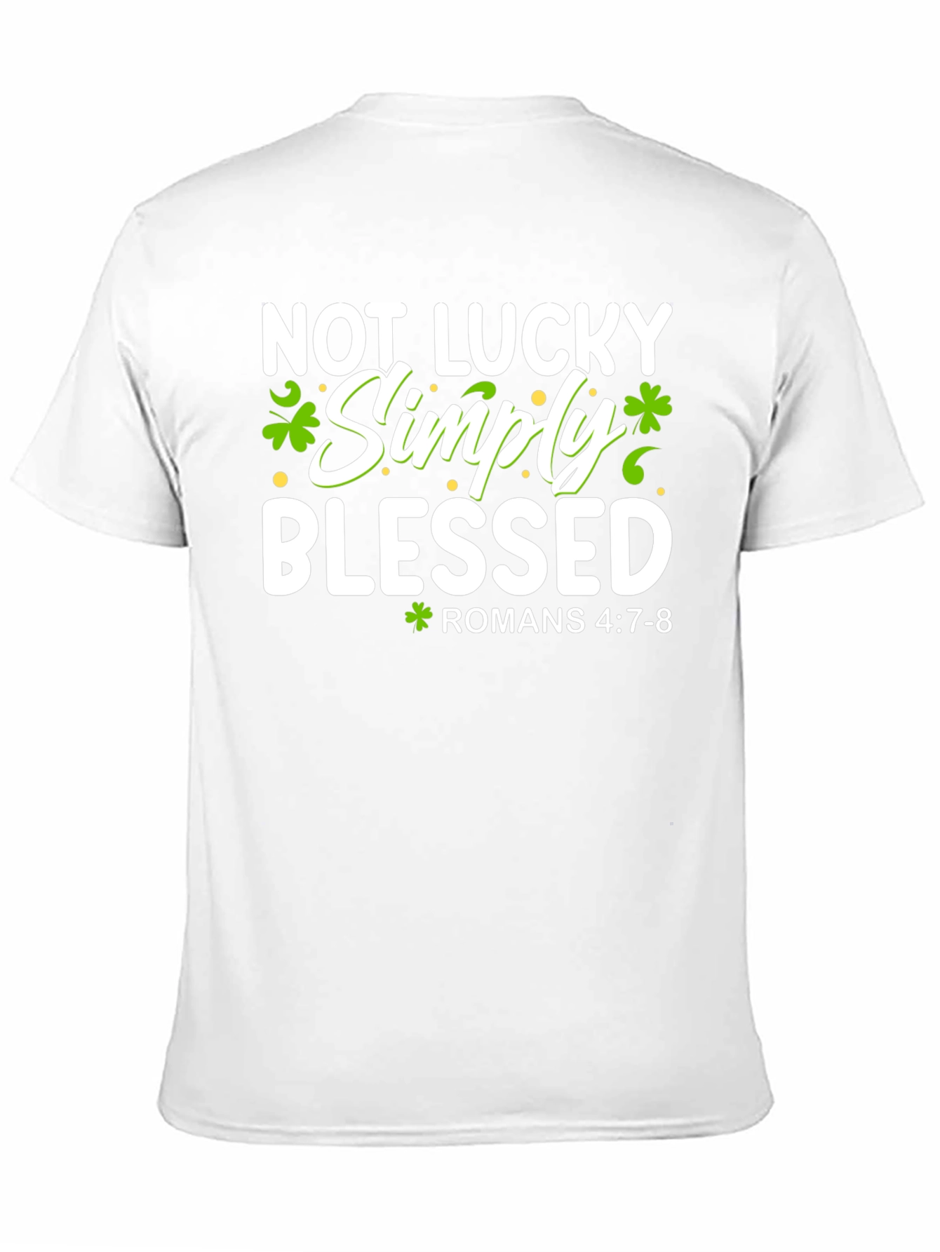Simply Blessed T-Shirt - Religious Graphic Tee