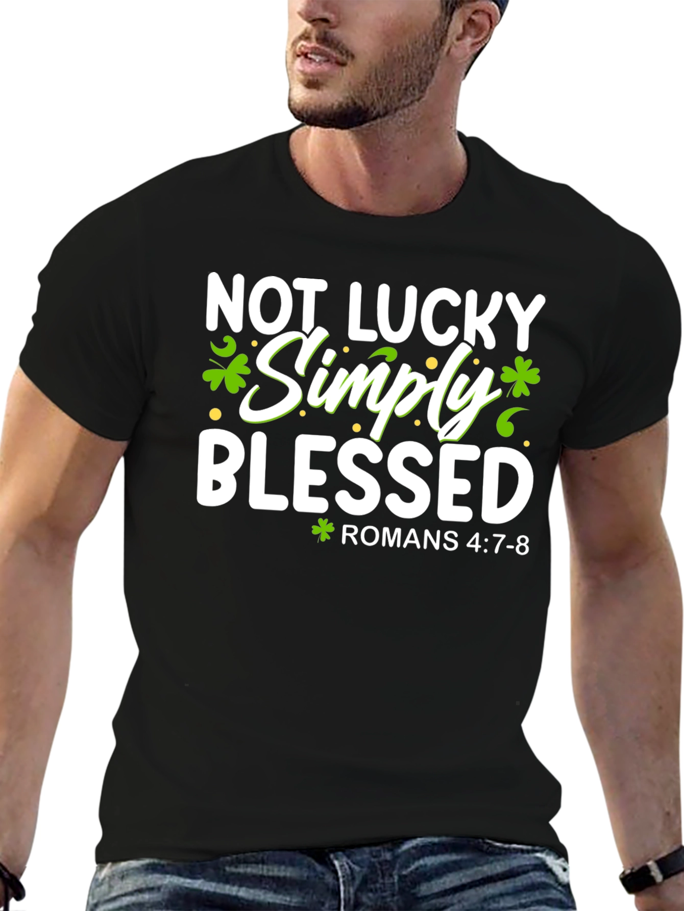 Simply Blessed T-Shirt - Religious Graphic Tee