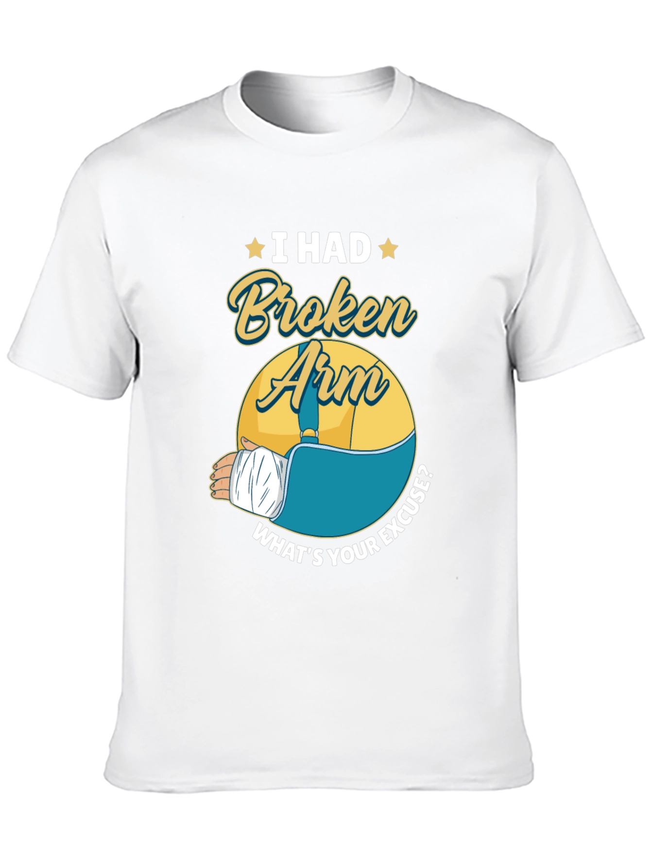I Had a Broken Arm Graphic Tee