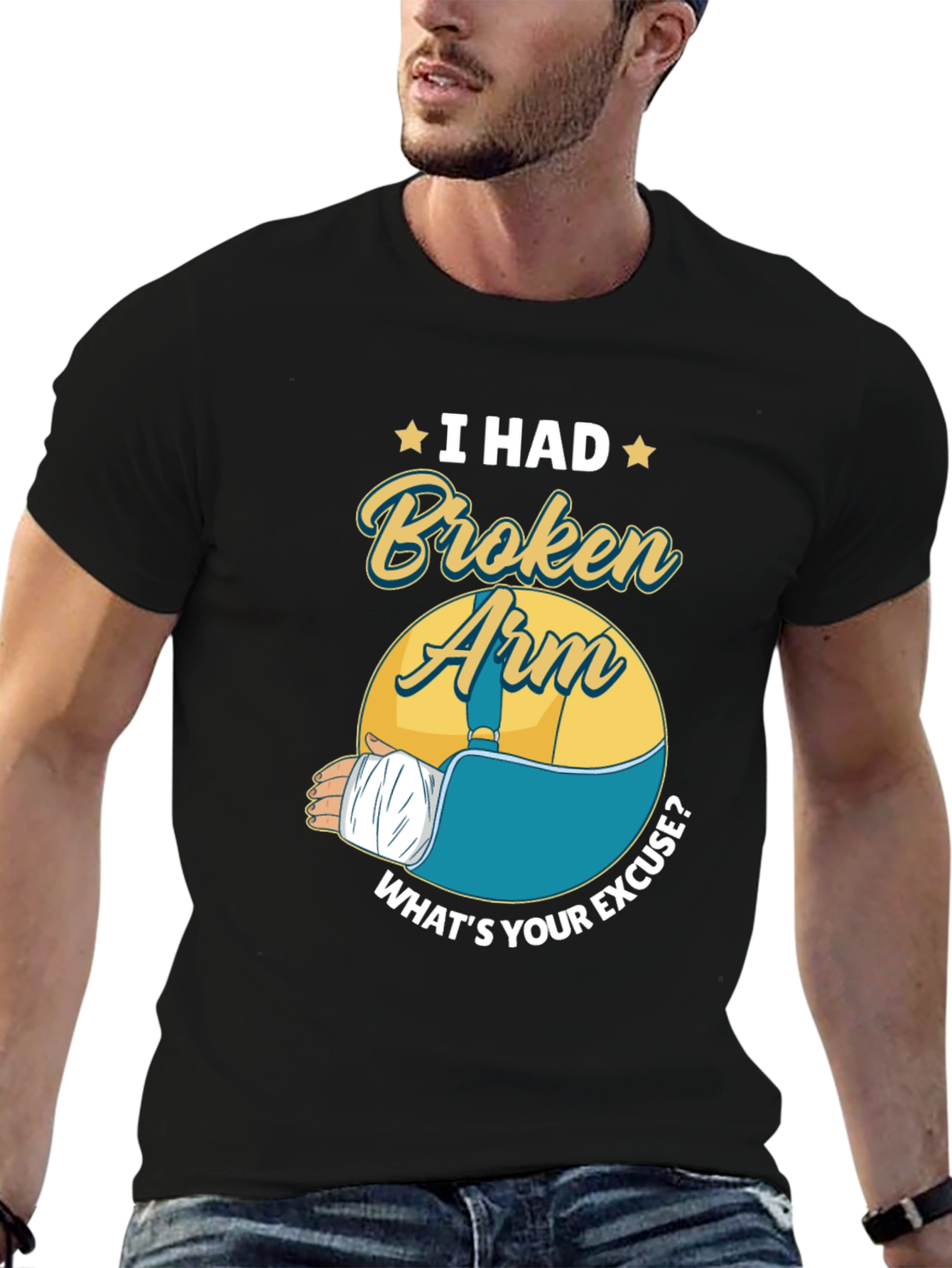 I Had a Broken Arm Graphic Tee