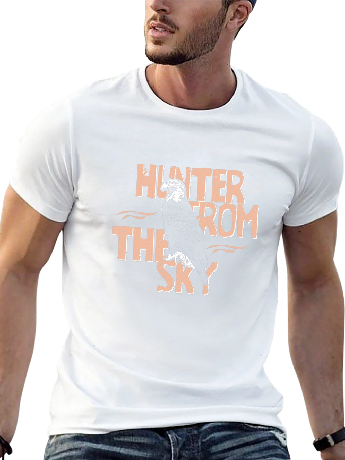 Hunter From The Sky Eagle T-Shirt