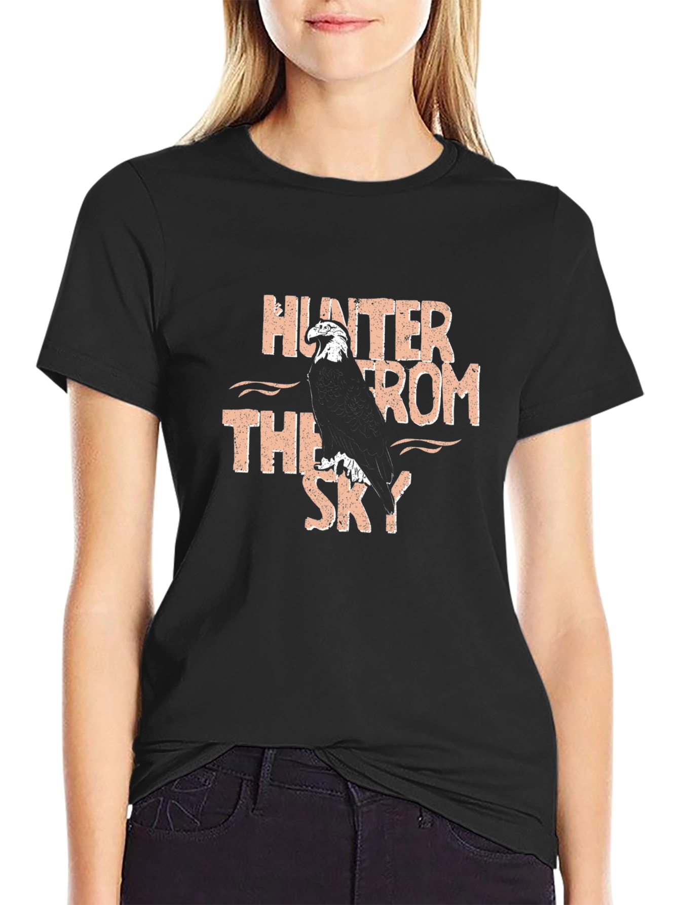 Hunter From The Sky Eagle T-Shirt