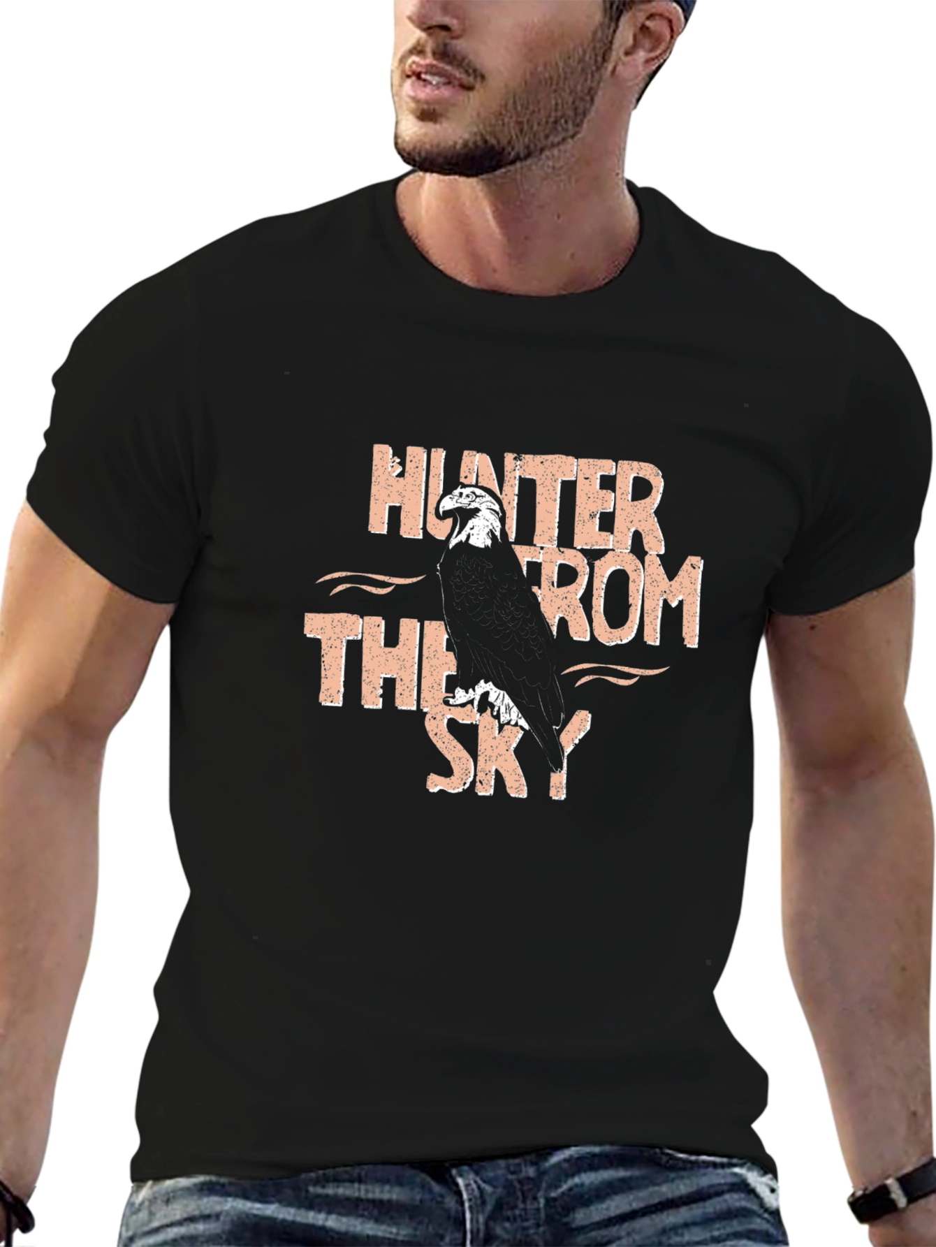 Hunter From The Sky Eagle T-Shirt